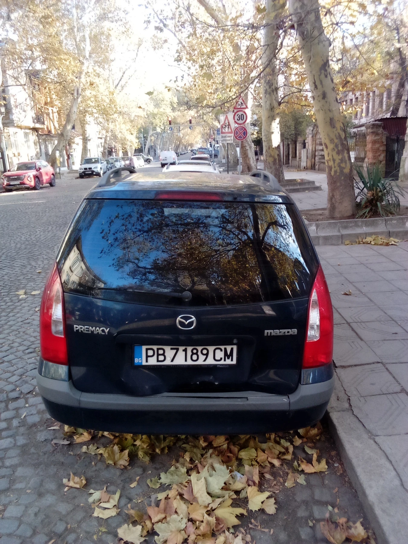 Mazda Premacy  - изображение 4