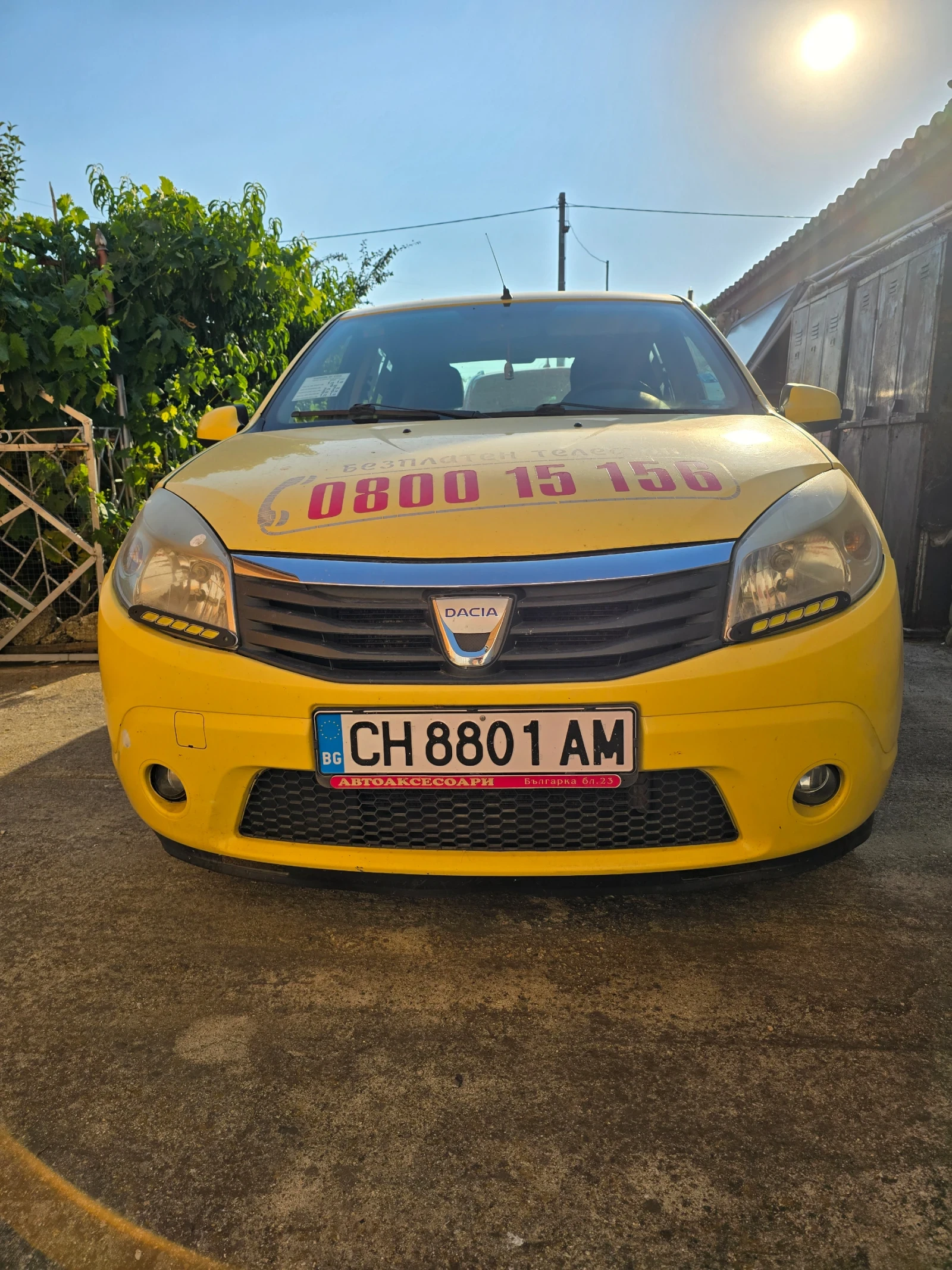 Dacia Sandero 1.4 ГАЗ - изображение 2