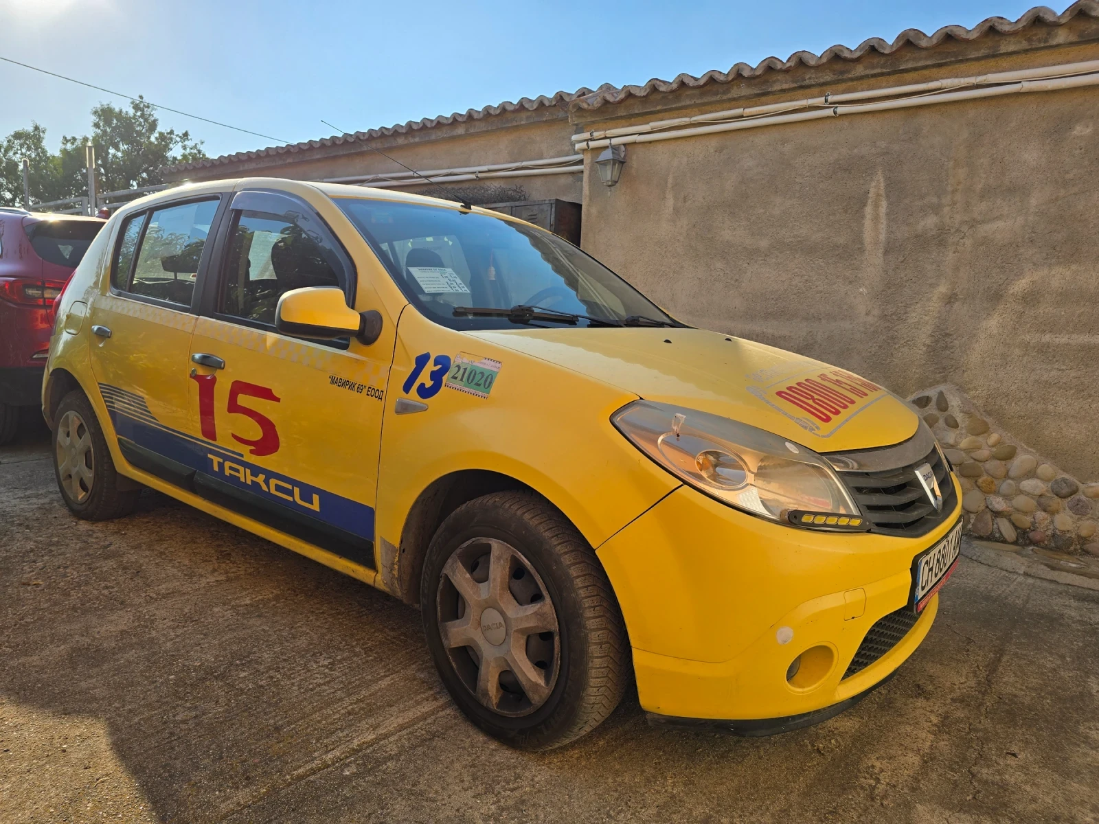 Dacia Sandero 1.4 ГАЗ - изображение 3