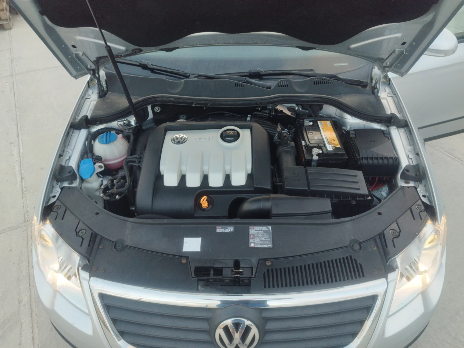 VW Passat B6  1.9 Tdi  105 hp | Mobile.bg   12