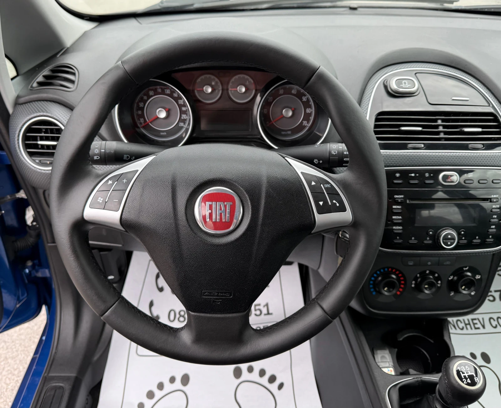 Fiat Punto 1.4i-EVO-TOP-132.000km-NEW-CITY-AUTO-START/STOP - изображение 8