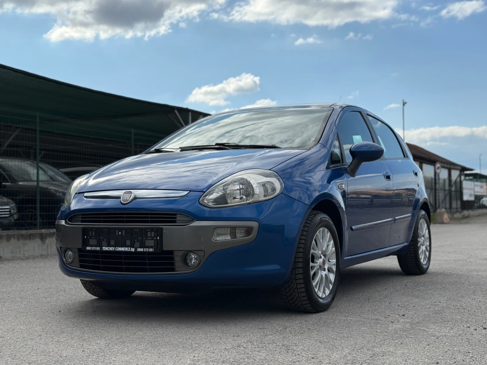 Fiat Punto 1.4i-EVO-TOP-132.000km-NEW-CITY-AUTO-START/STOP - изображение 3