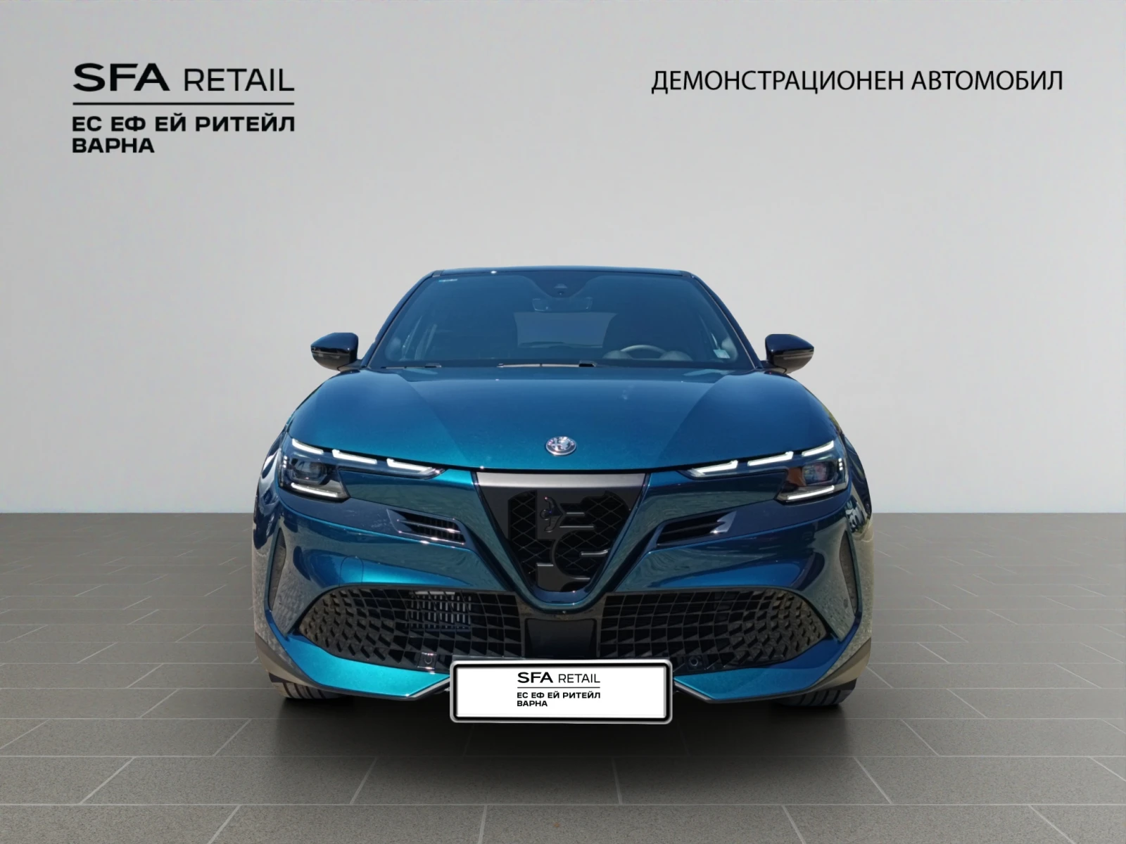 Alfa Romeo Junior SPECIALE Ibrida - изображение 8