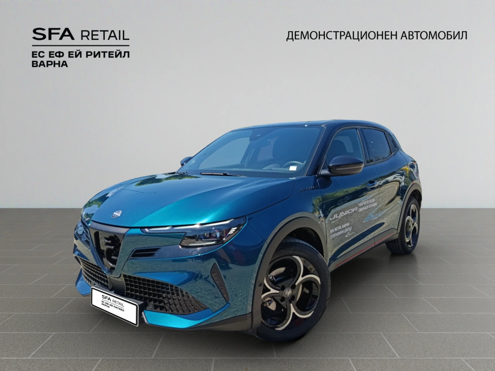 Alfa Romeo Junior SPECIALE Ibrida | Mobile.bg   1