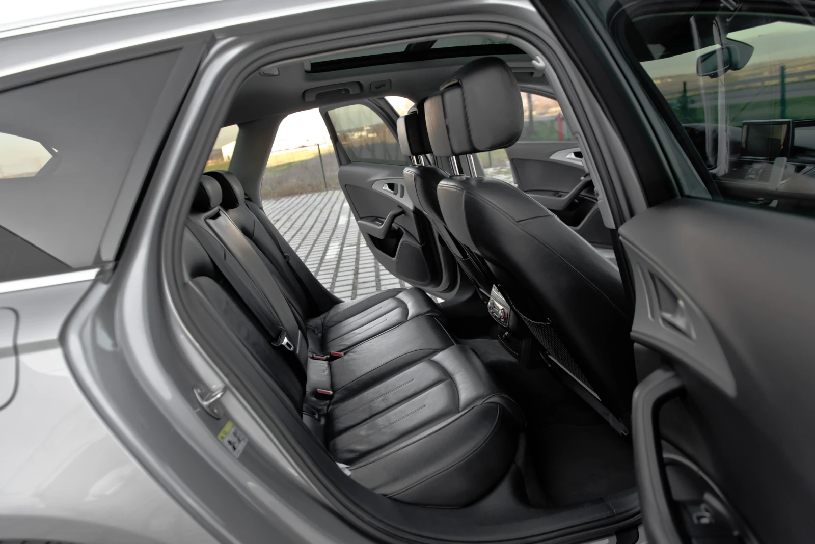 Audi A6 2.0 tdi, ���� ���� , Keyless, panorama | Mobile.bg � ����������� 11