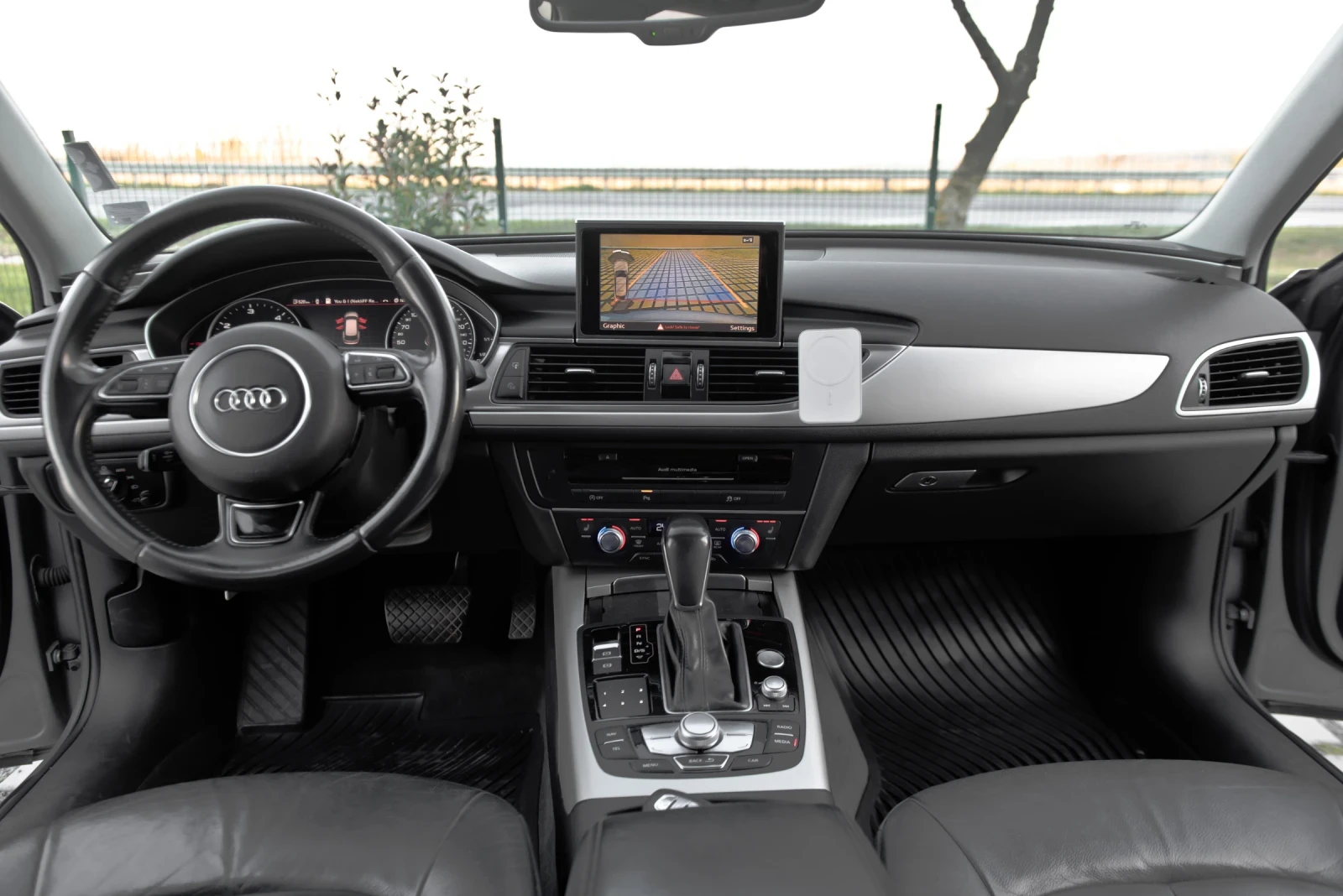 Audi A6 2.0 tdi, ���� ���� , Keyless, panorama | Mobile.bg � ����������� 13