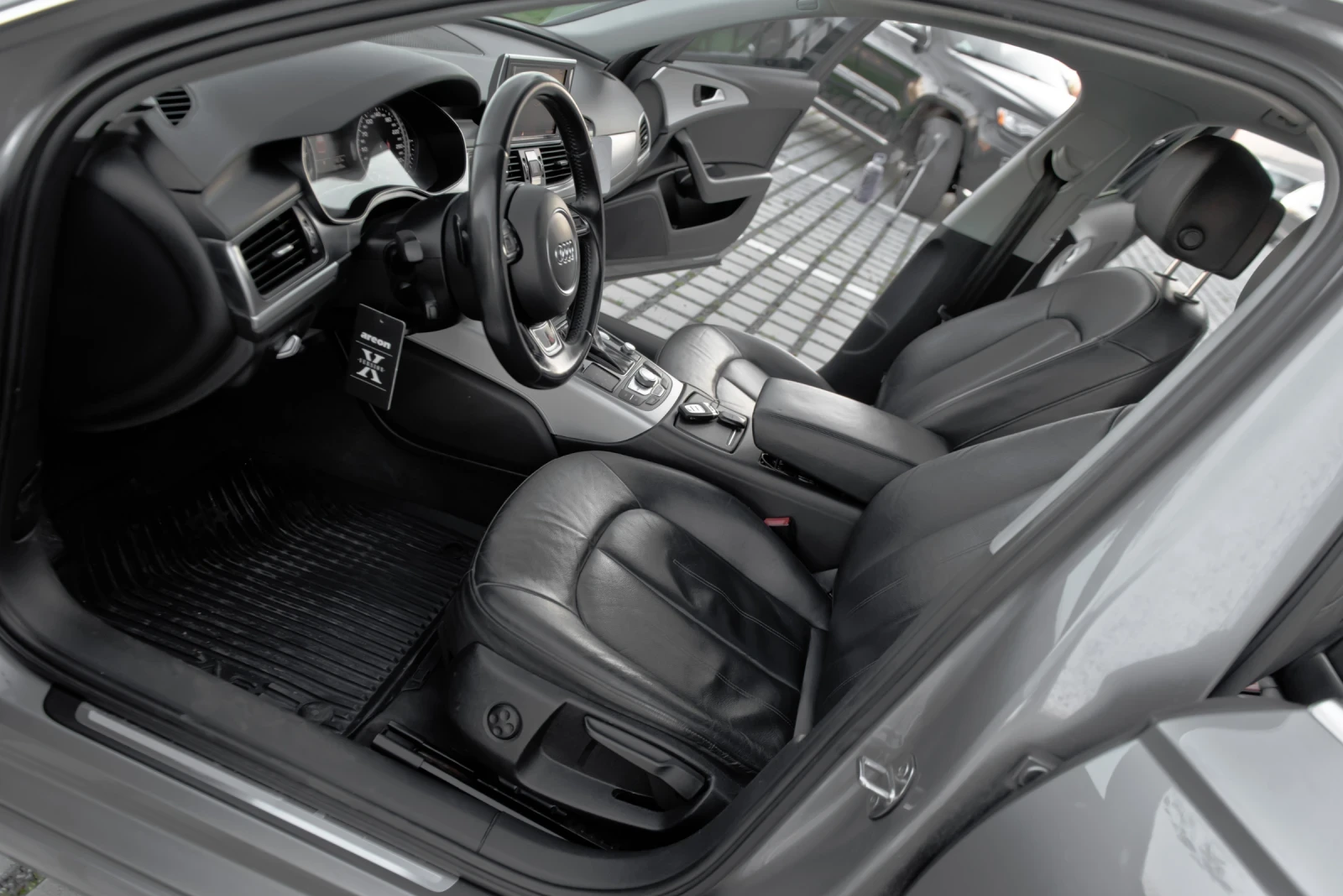 Audi A6 2.0 tdi, ���� ���� , Keyless, panorama | Mobile.bg � ����������� 12