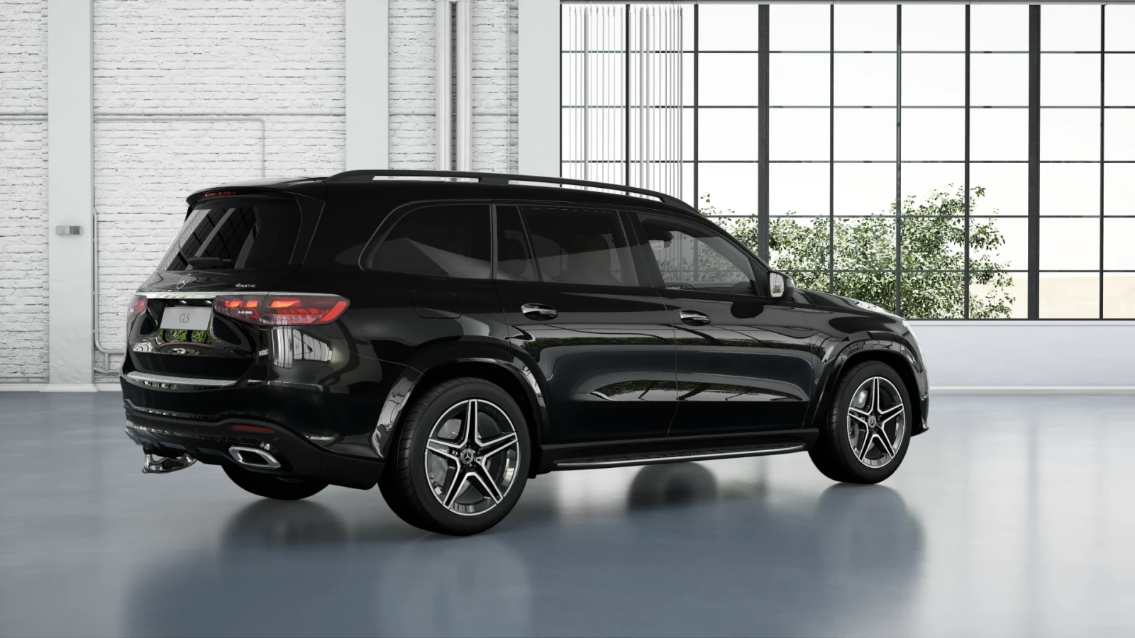 Mercedes-Benz GLS 450 4MATIC - изображение 4