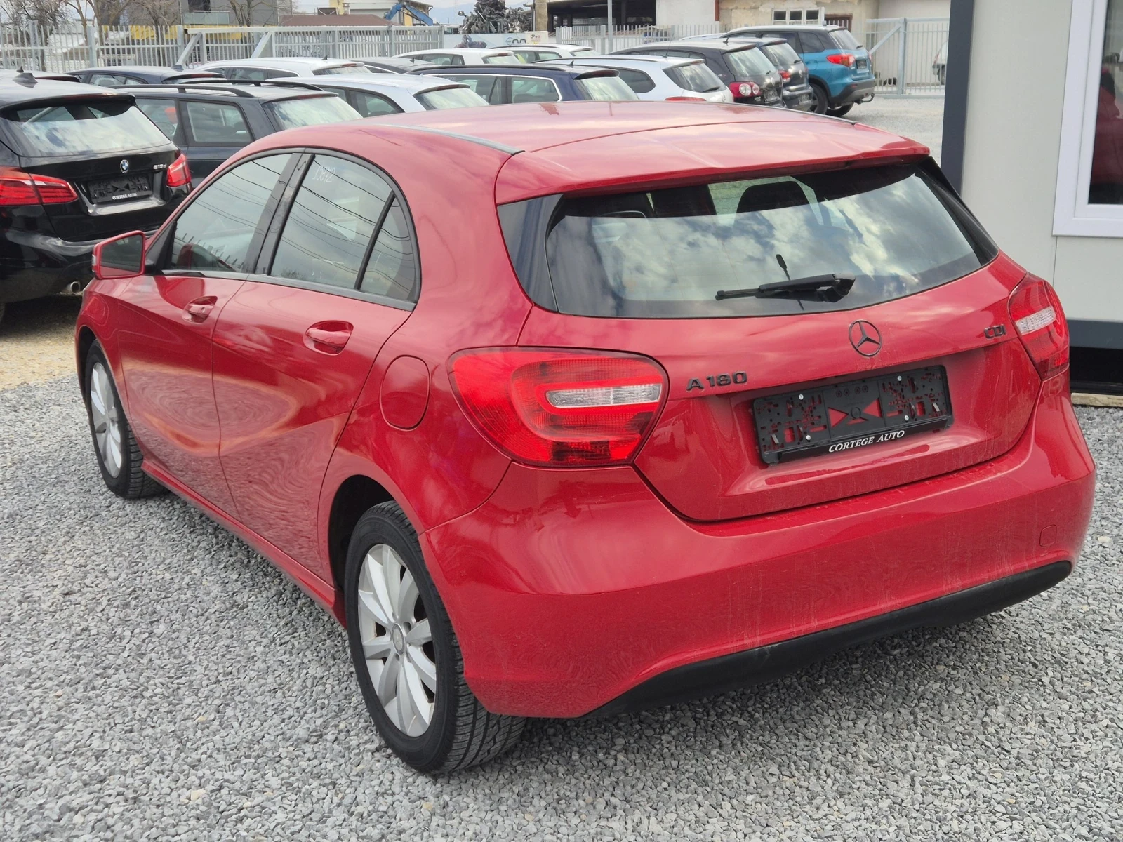 Mercedes-Benz A 180 CDI NAVI , снимка 5 - Автомобили и джипове - 51835718