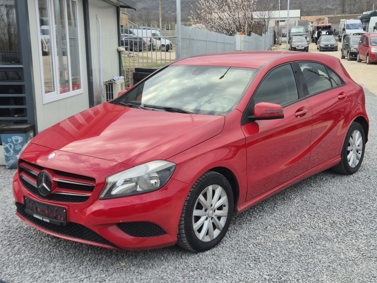 Mercedes-Benz A 180 CDI NAVI , снимка 4 - Автомобили и джипове - 51835718