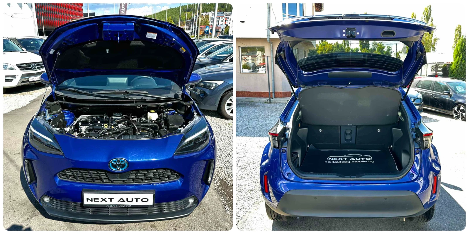 Toyota Yaris Cross 1.5HYBRID 92HP 15000KM LANE ASSIST DISTRONIC | Mobile.bg   16