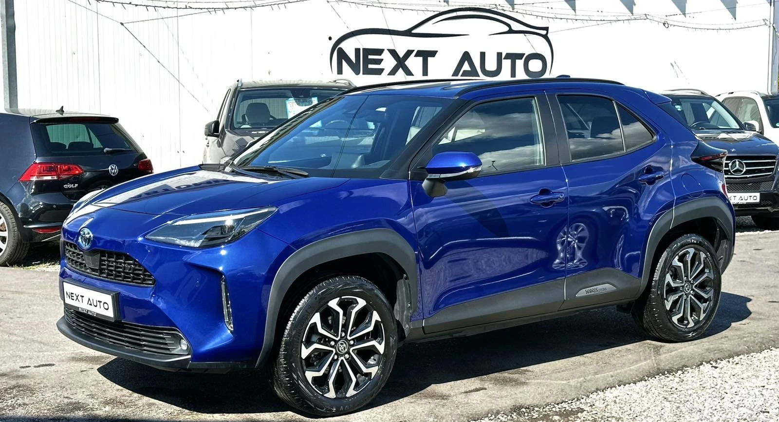 Toyota Yaris Cross 1.5HYBRID 92HP 15000KM LANE ASSIST DISTRONIC | Mobile.bg   1