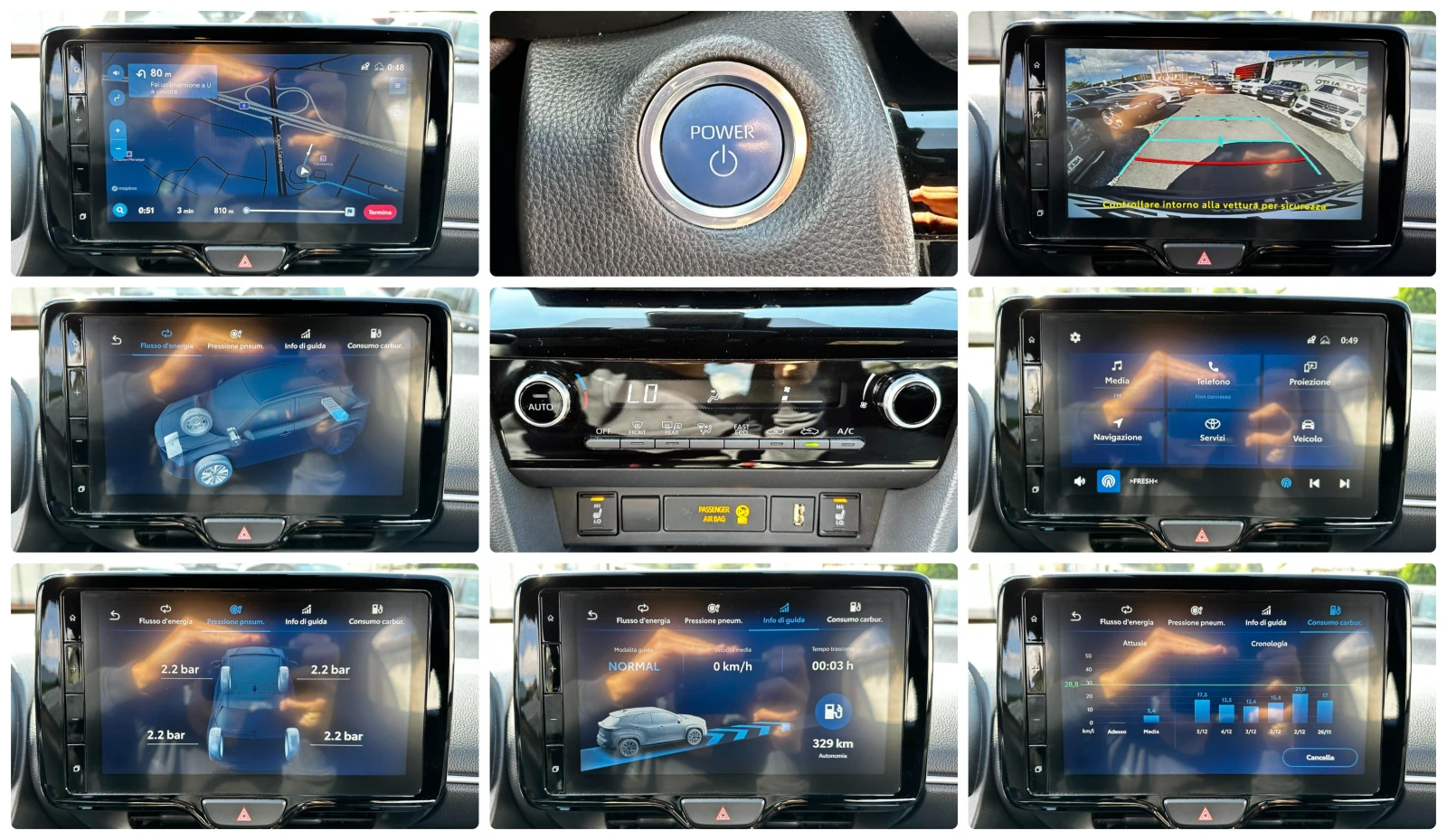 Toyota Yaris Cross 1.5HYBRID 92HP 15000KM LANE ASSIST DISTRONIC | Mobile.bg   14