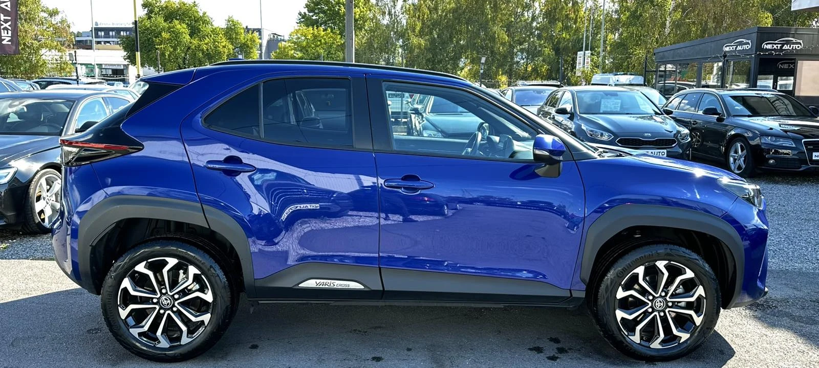 Toyota Yaris Cross 1.5HYBRID 92HP 15000KM LANE ASSIST DISTRONIC - изображение 4