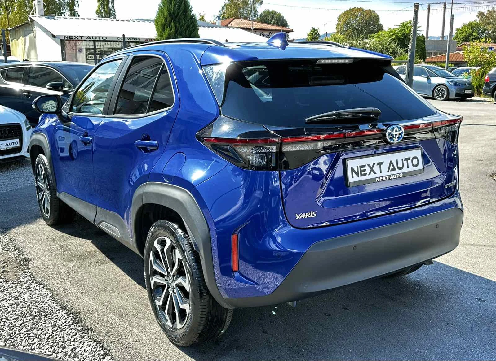 Toyota Yaris Cross 1.5HYBRID 92HP 15000KM LANE ASSIST DISTRONIC - изображение 7