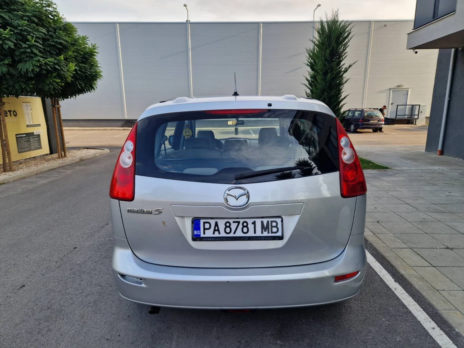 Mazda 5 1.8 / 116 к.с. - изображение 4