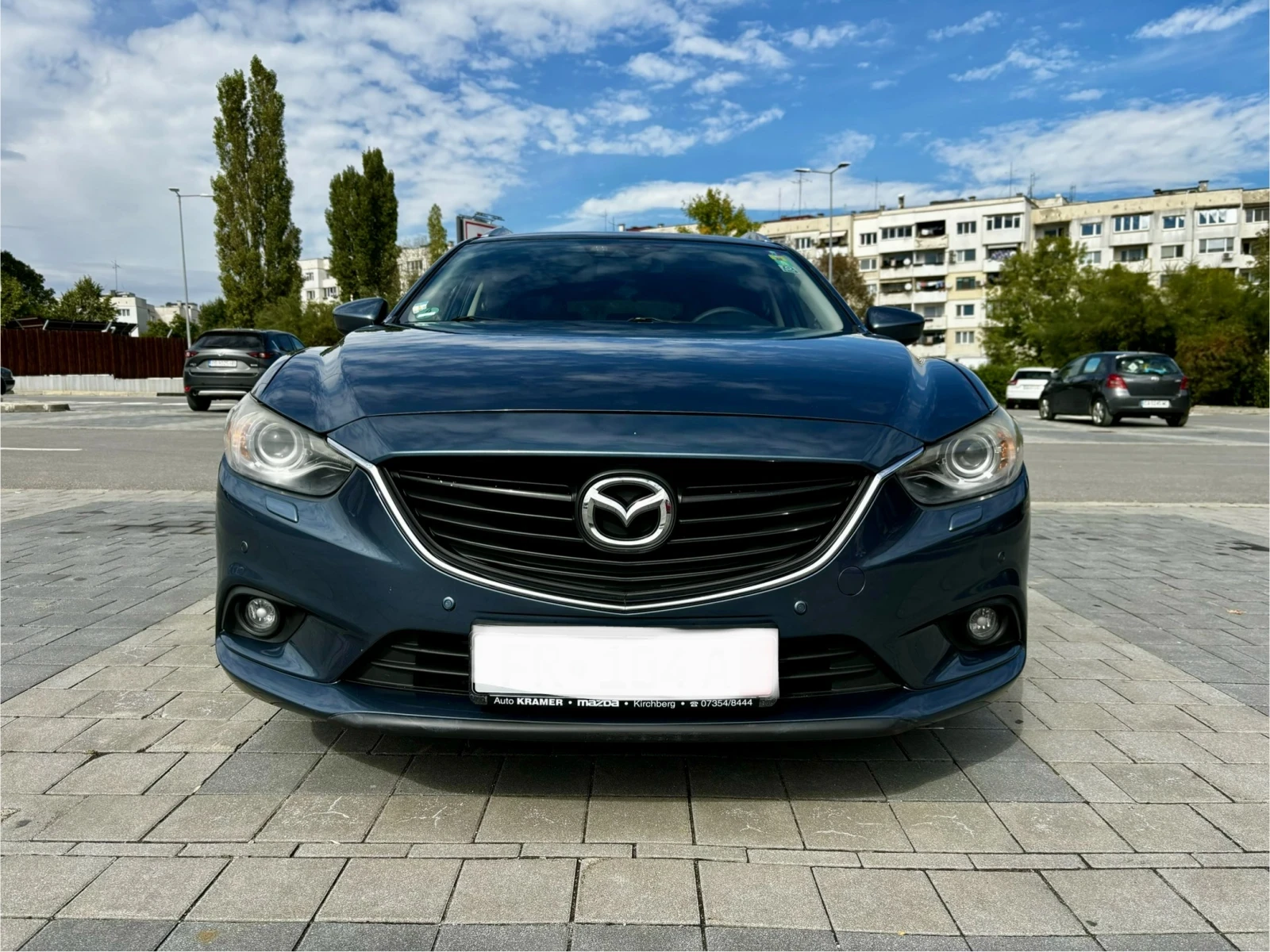 Mazda 6 2.2 SkyActiv | Mobile.bg   13