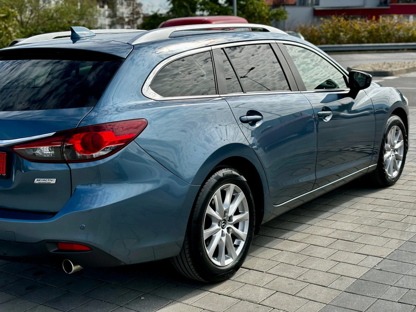 Mazda 6 2.2 SkyActiv | Mobile.bg   3