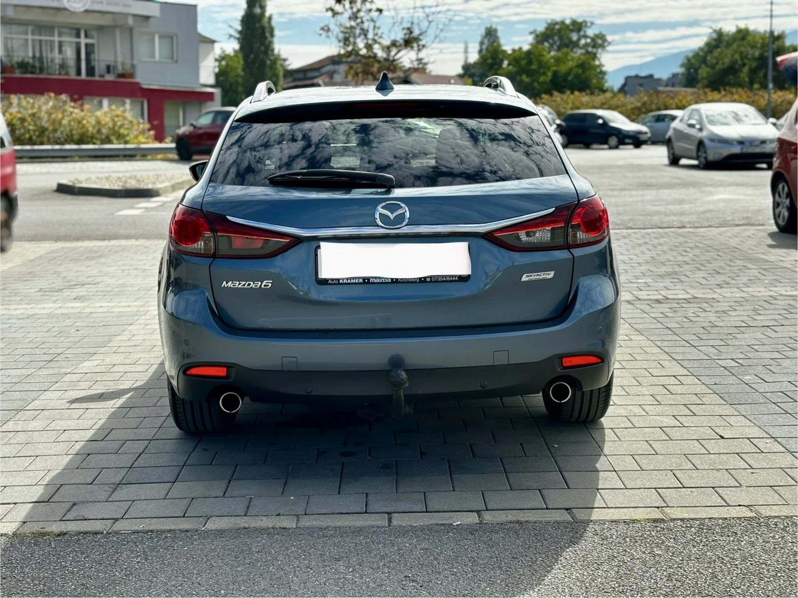 Mazda 6 2.2 SkyActiv | Mobile.bg   2