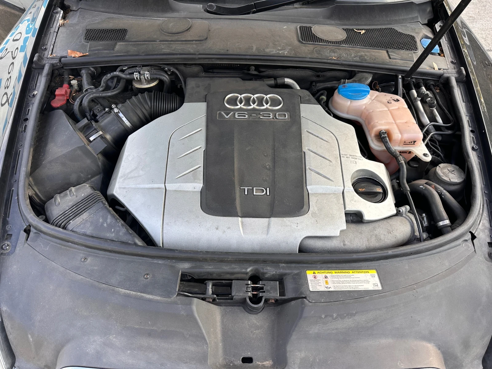 Audi A6 Allroad 3.0tdi  | Mobile.bg   5