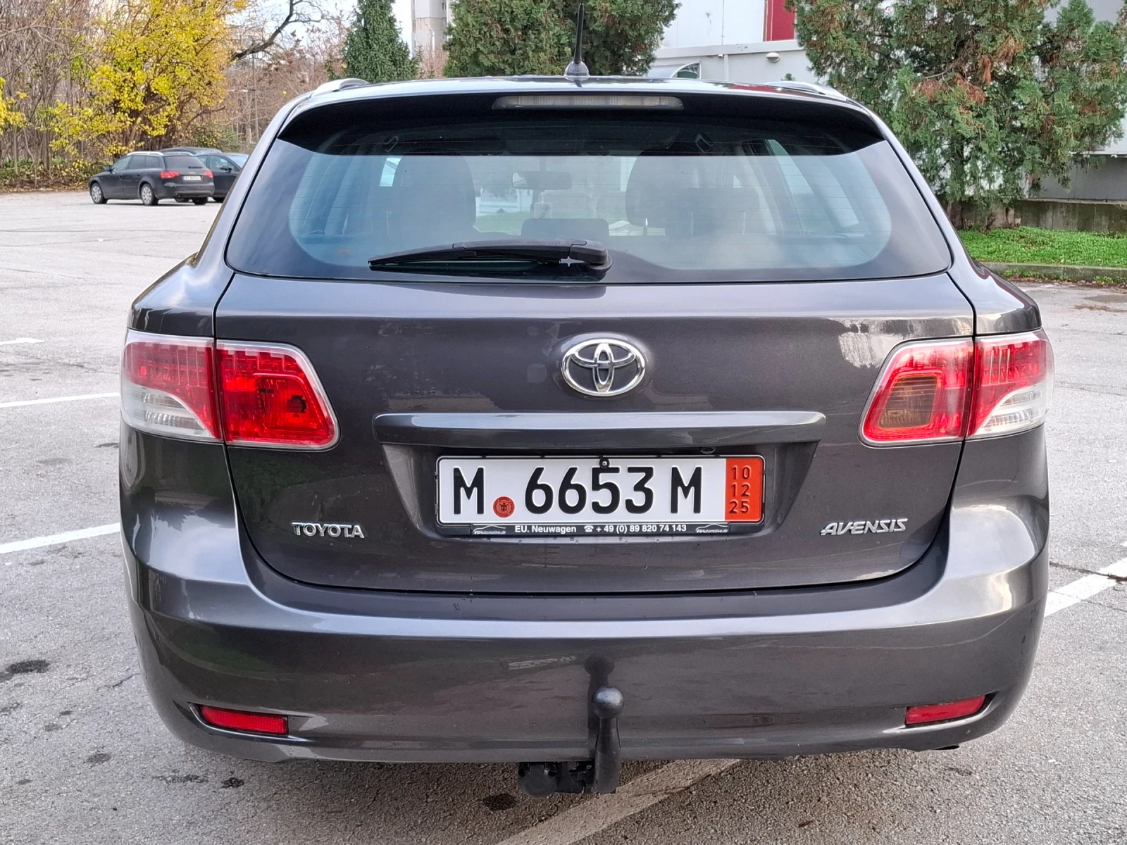 Toyota Avensis 2.0D4D 126hp * ANDROID * КЛИМАТРОНИК * ЛИЗИНГ  *  - изображение 6