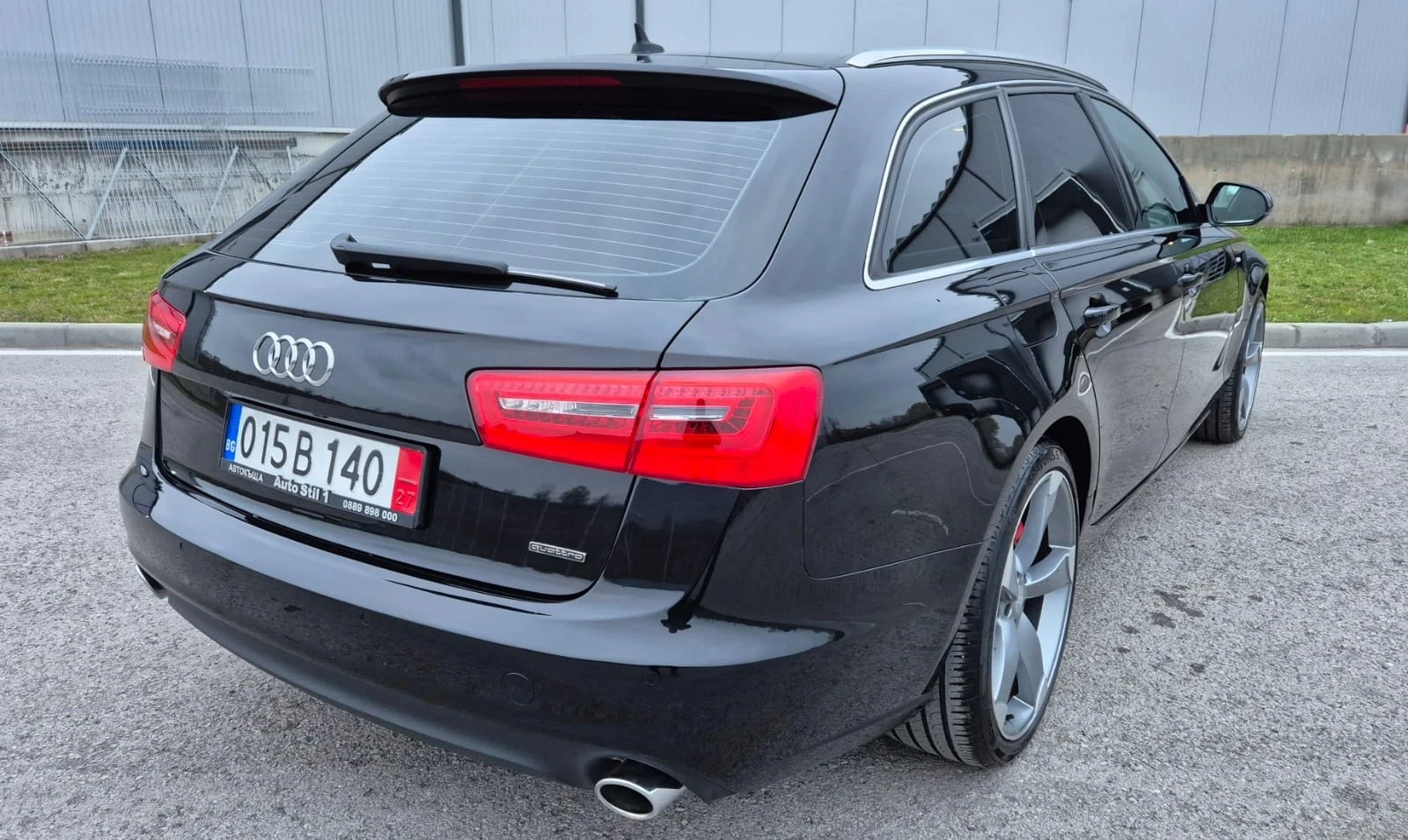 Audi A6 C7 Avant Quattro - изображение 5