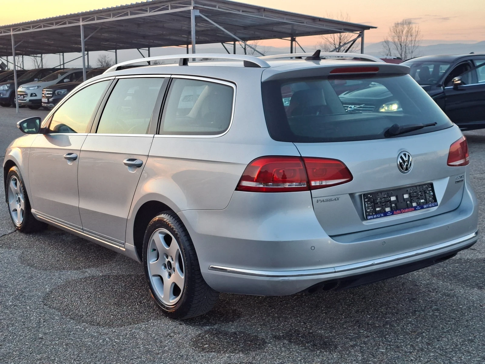 VW Passat 2, 0 tdi 4 motion - изображение 8