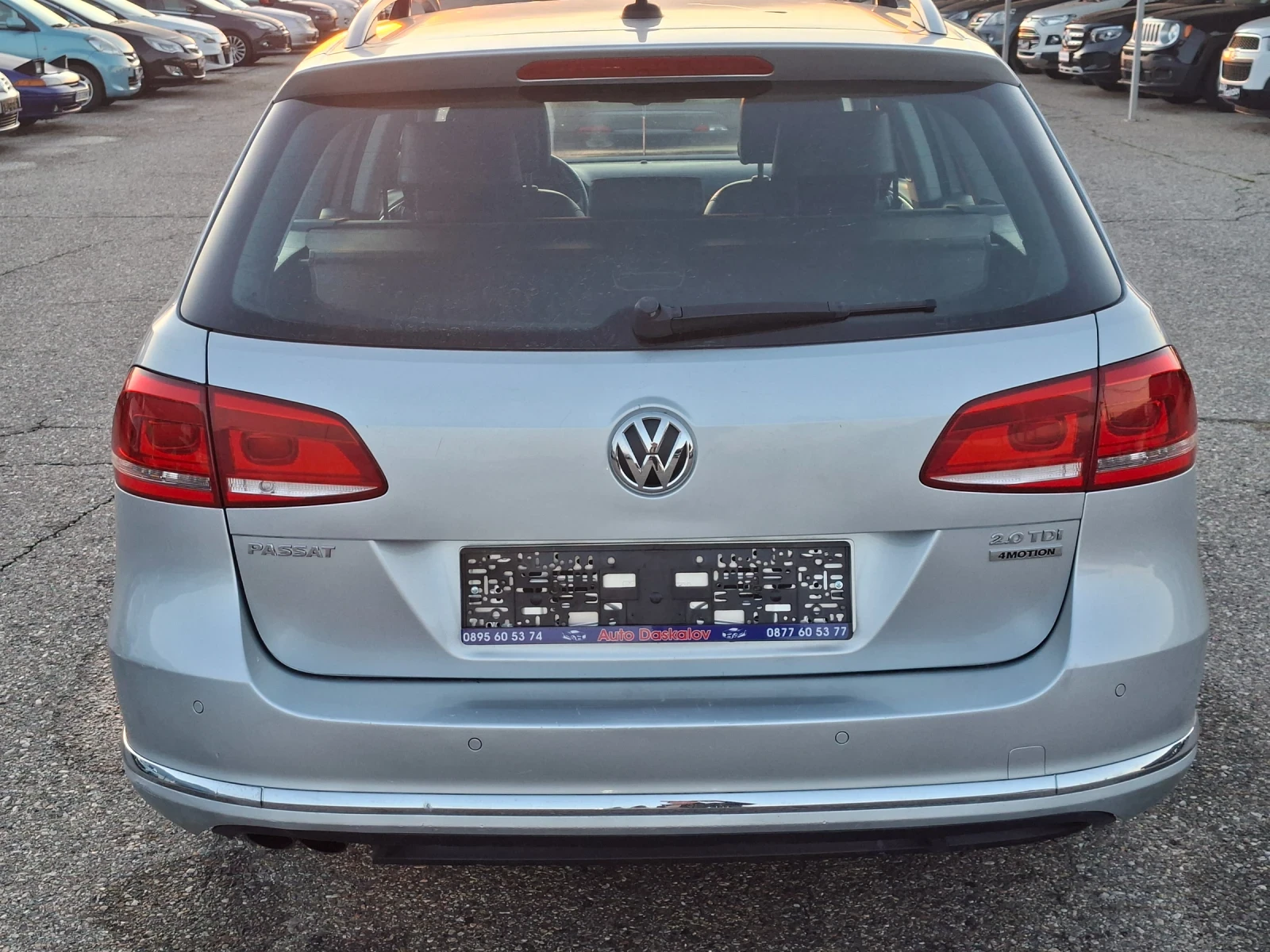 VW Passat 2, 0 tdi 4 motion - изображение 6