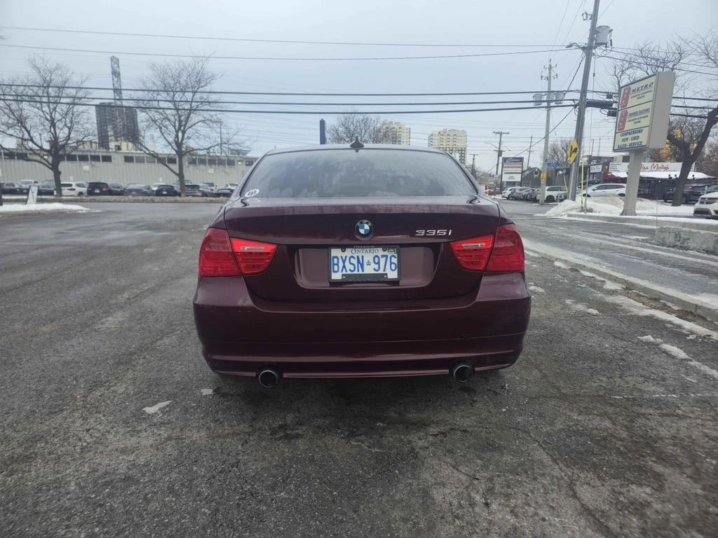 BMW 335 * 335i xDrive * CARFAX * ЦЕНА ДО БГ - изображение 4