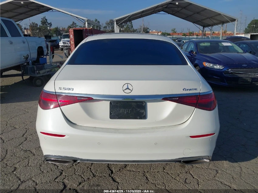 Mercedes-Benz S 580 �����* ���������* BURMESTER* �������*  | Mobile.bg � ����������� 6