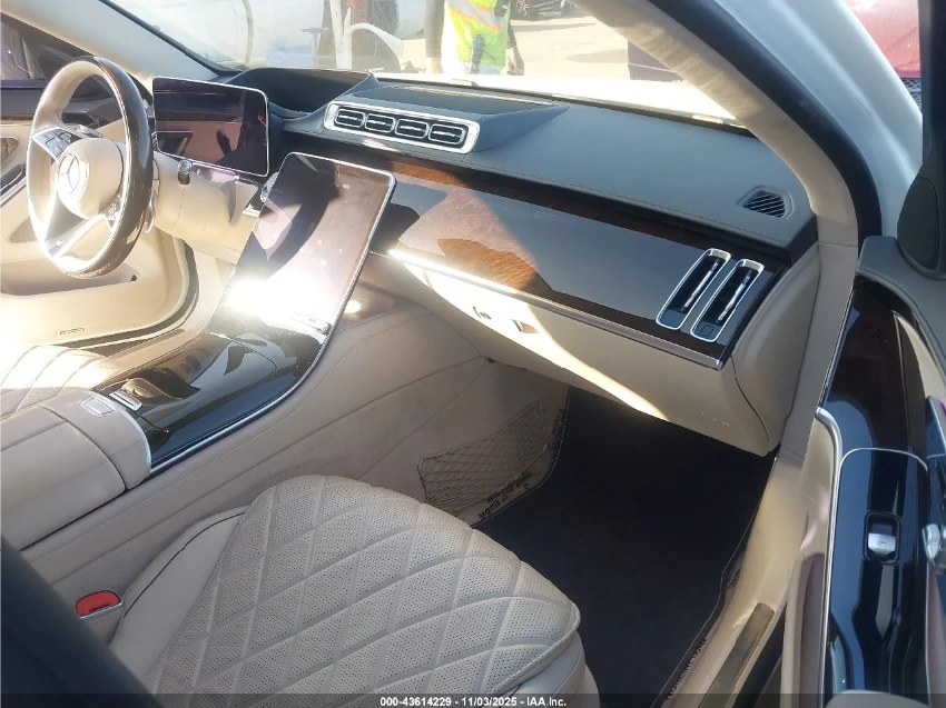 Mercedes-Benz S 580 �����* ���������* BURMESTER* �������*  | Mobile.bg � ����������� 7