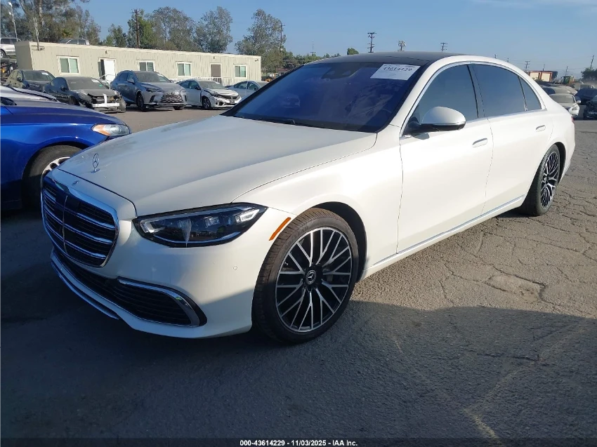 Mercedes-Benz S 580 �����* ���������* BURMESTER* �������*  | Mobile.bg � ����������� 2