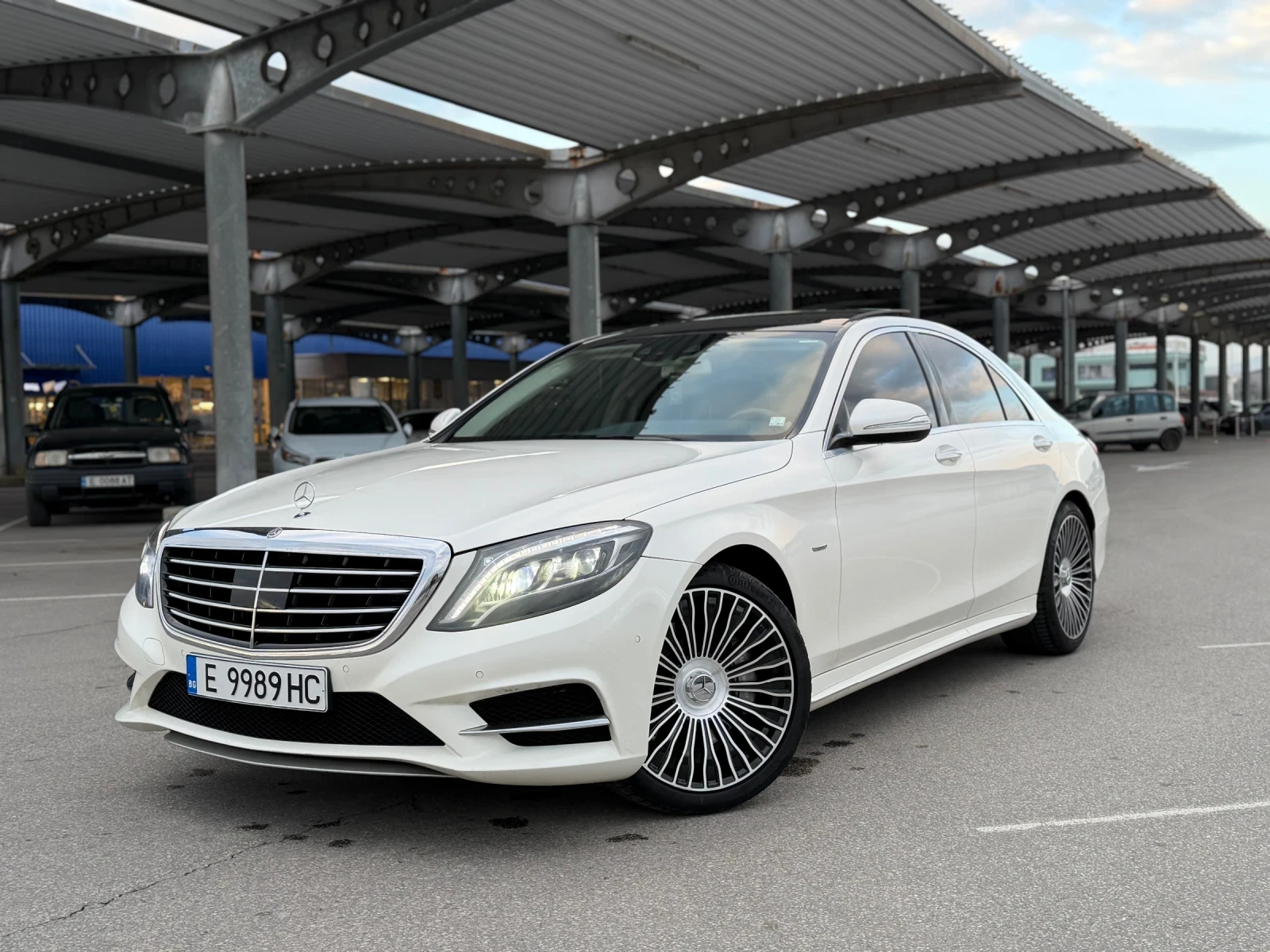 Mercedes-Benz S 350 AMG/EDITION1/DESIGNO/3xTV/2xPANO/Alcantara/FULL - изображение 4