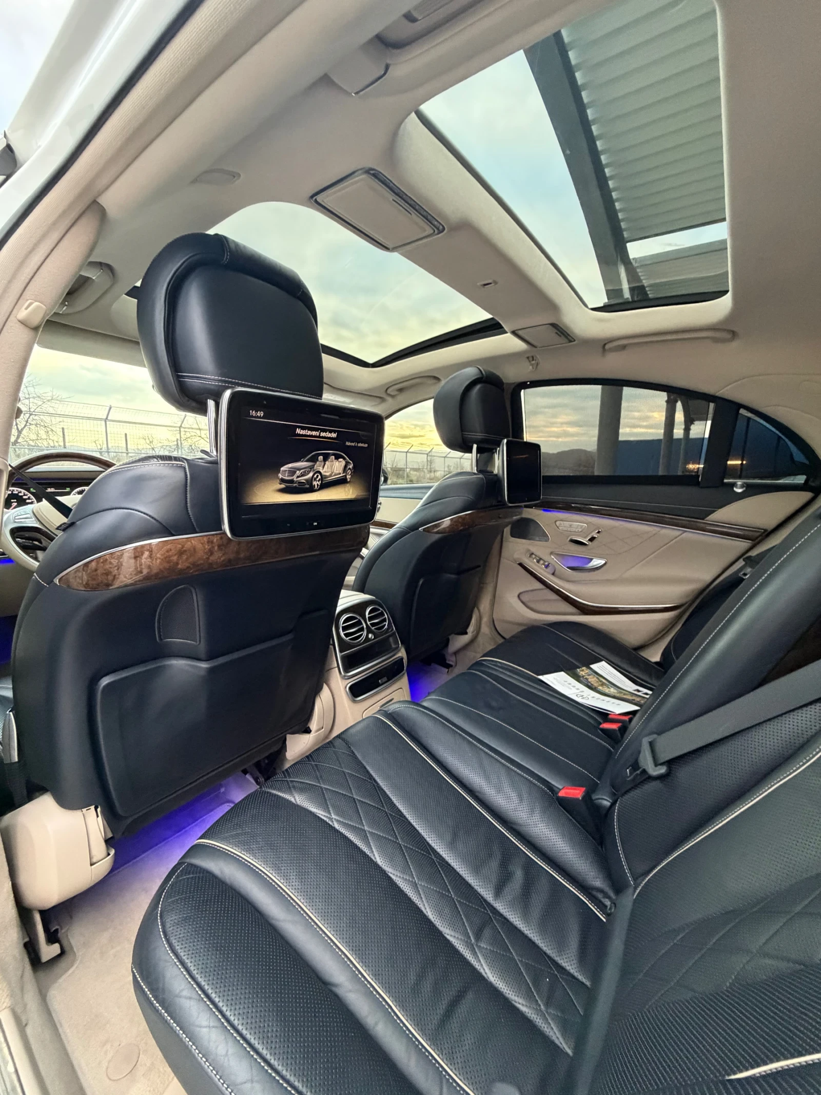 Mercedes-Benz S 350 AMG/EDITION1/DESIGNO/3xTV/2xPANO/Alcantara/FULL | Mobile.bg � ����������� 13