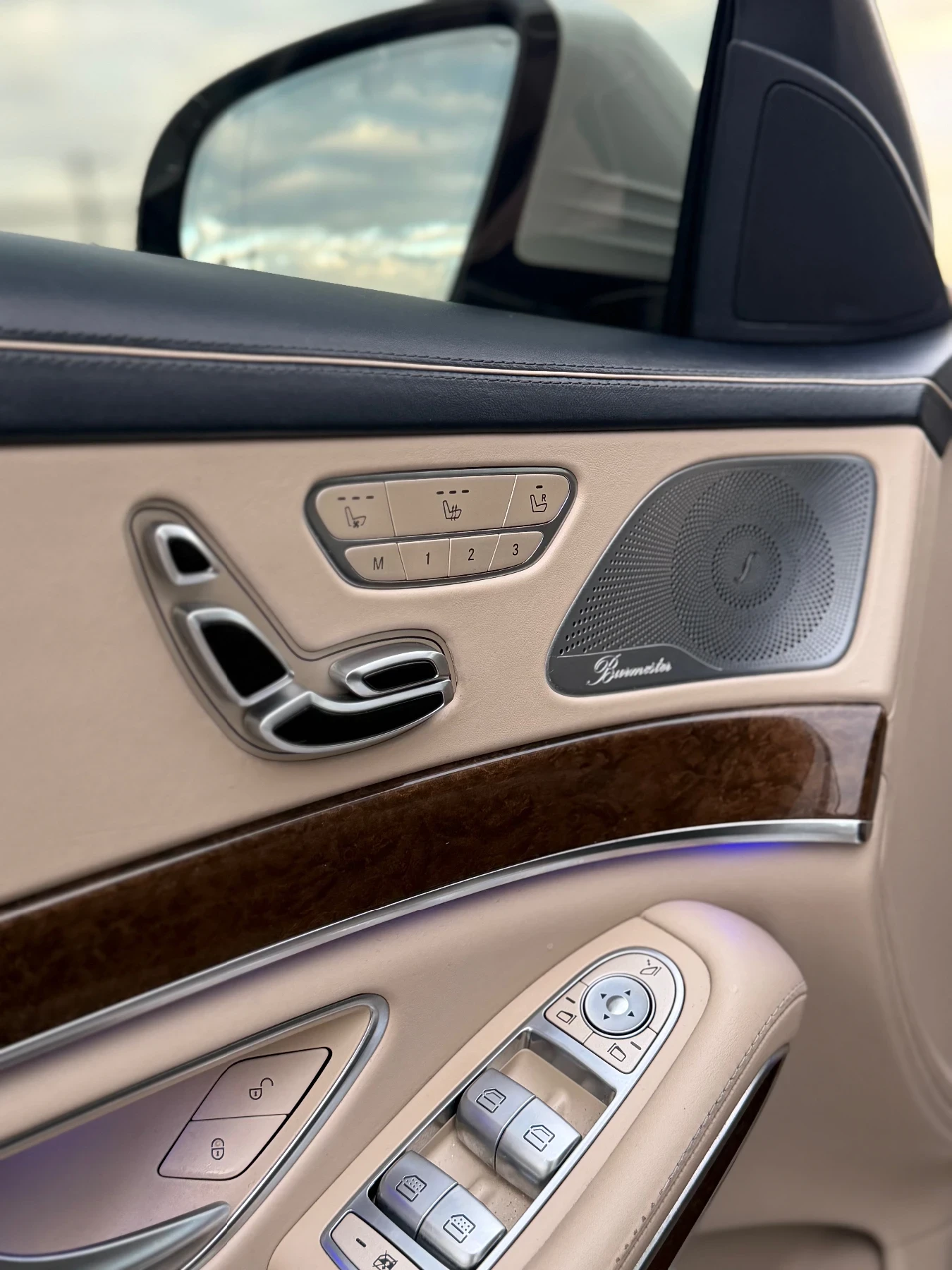 Mercedes-Benz S 350 AMG/EDITION1/DESIGNO/3xTV/2xPANO/Alcantara/FULL - изображение 9