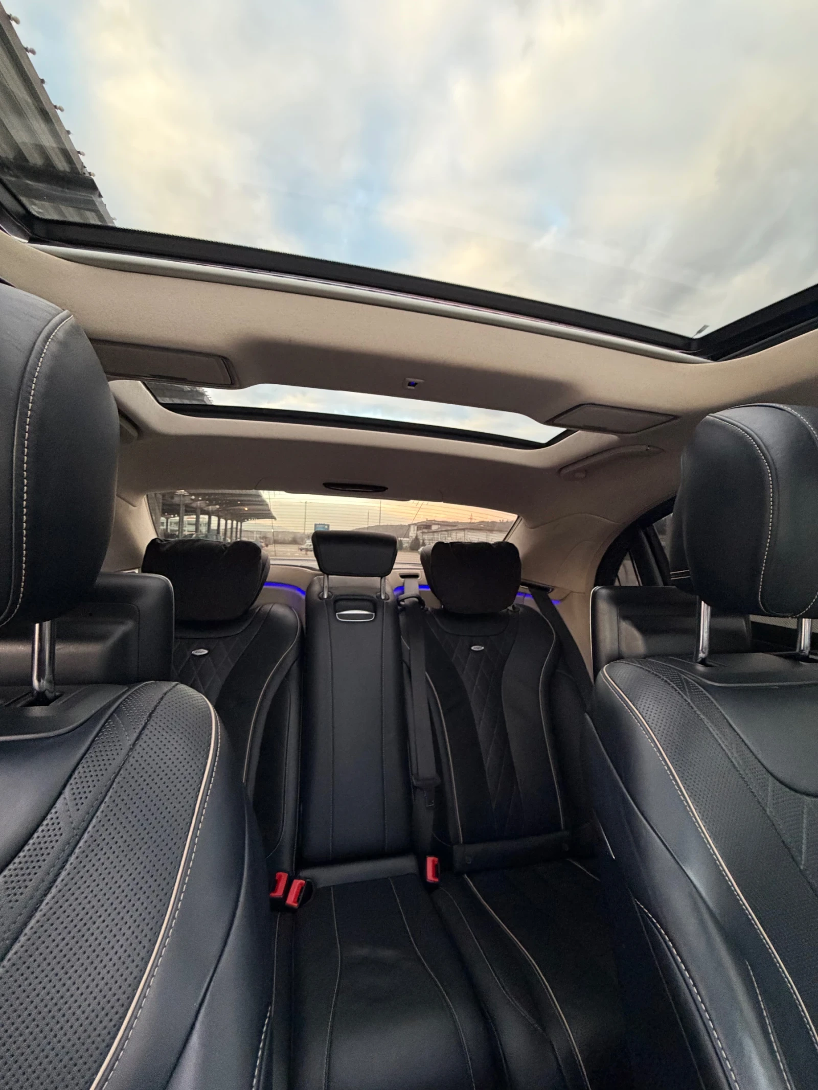 Mercedes-Benz S 350 AMG/EDITION1/DESIGNO/3xTV/2xPANO/Alcantara/FULL | Mobile.bg � ����������� 15