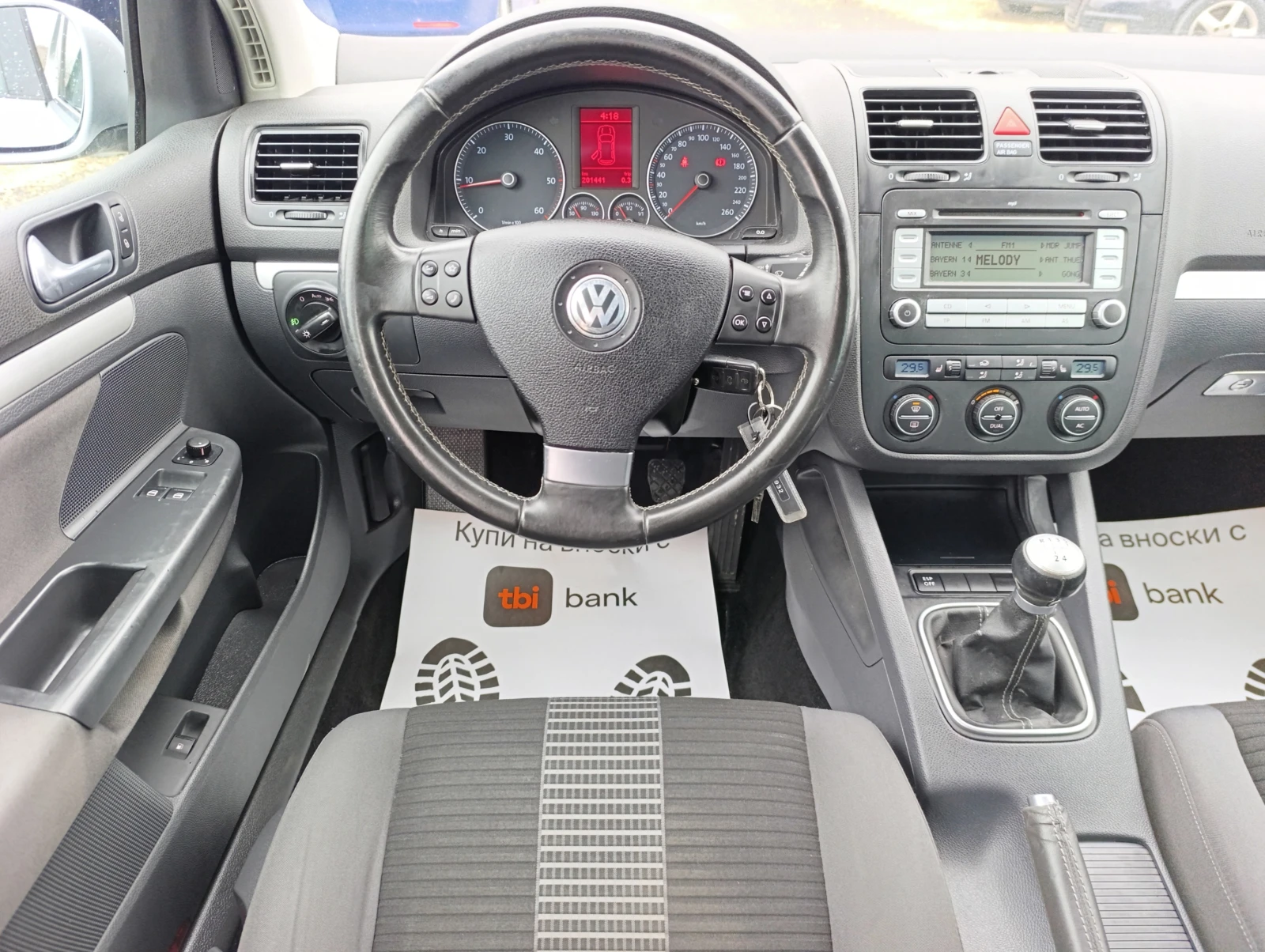 VW Golf V 1.9TDI 105k.c - изображение 10