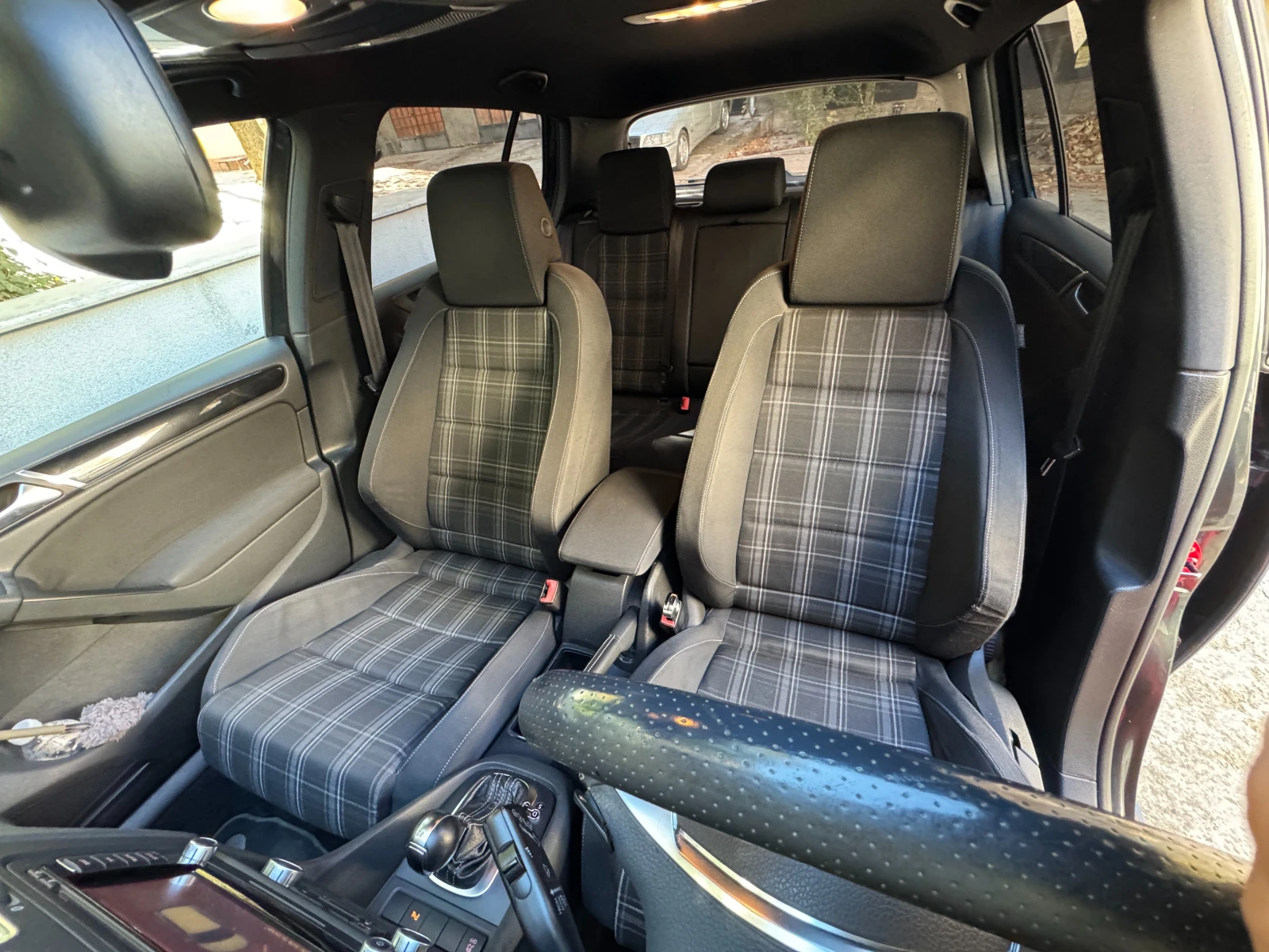 VW Golf GTD, снимка 9 - Автомобили и джипове - 53886446