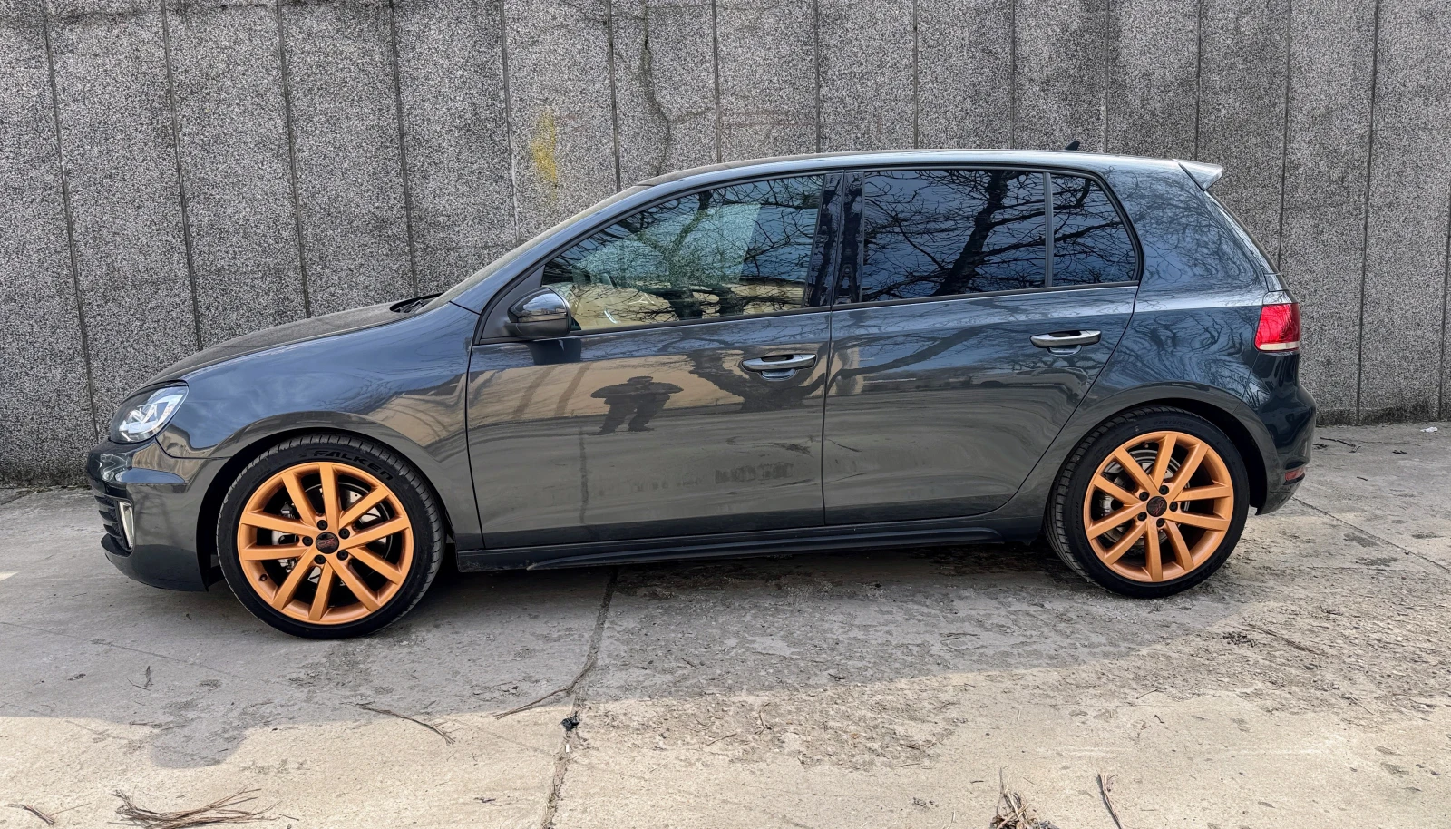 VW Golf GTD, снимка 3 - Автомобили и джипове - 53886446