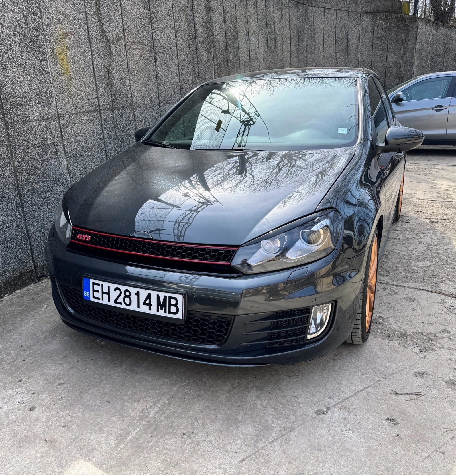 VW Golf GTD, снимка 2 - Автомобили и джипове - 53886446
