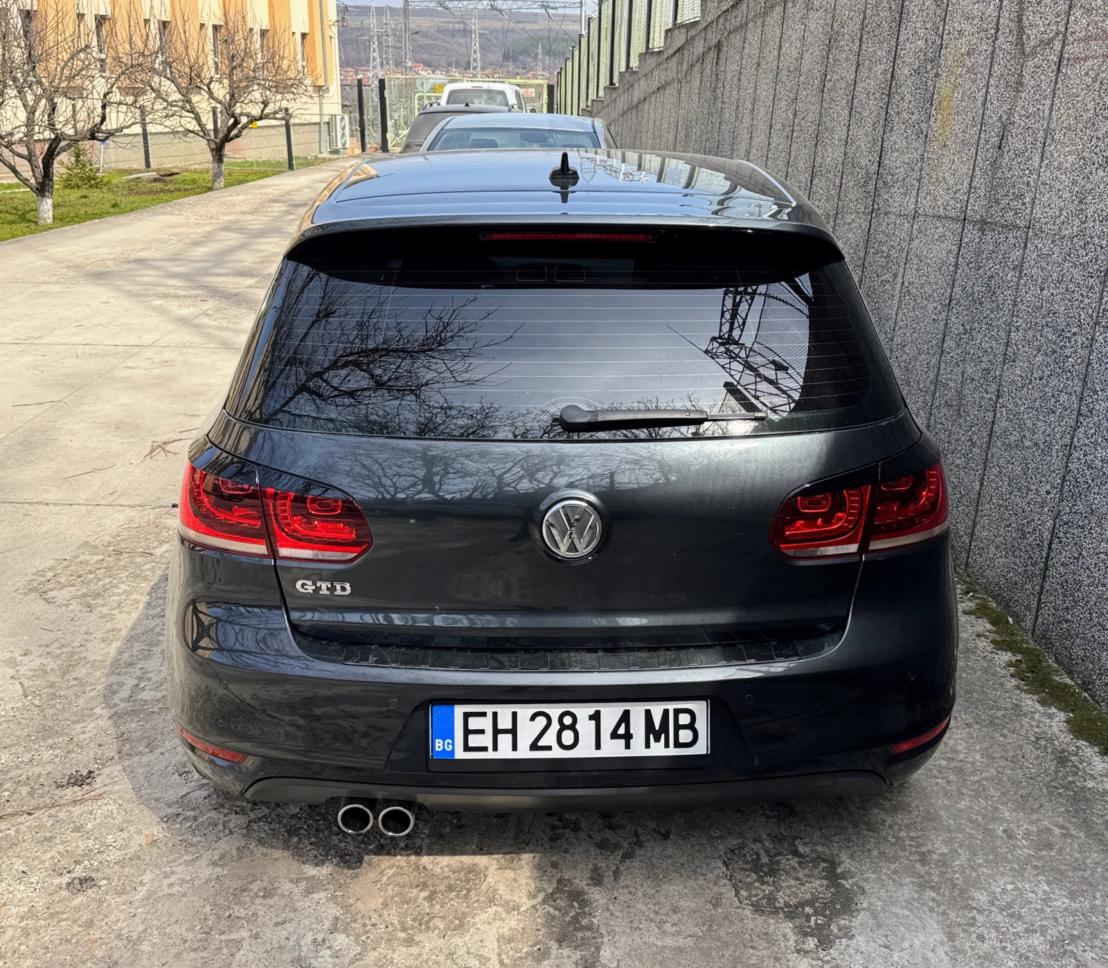 VW Golf GTD, снимка 6 - Автомобили и джипове - 53886446