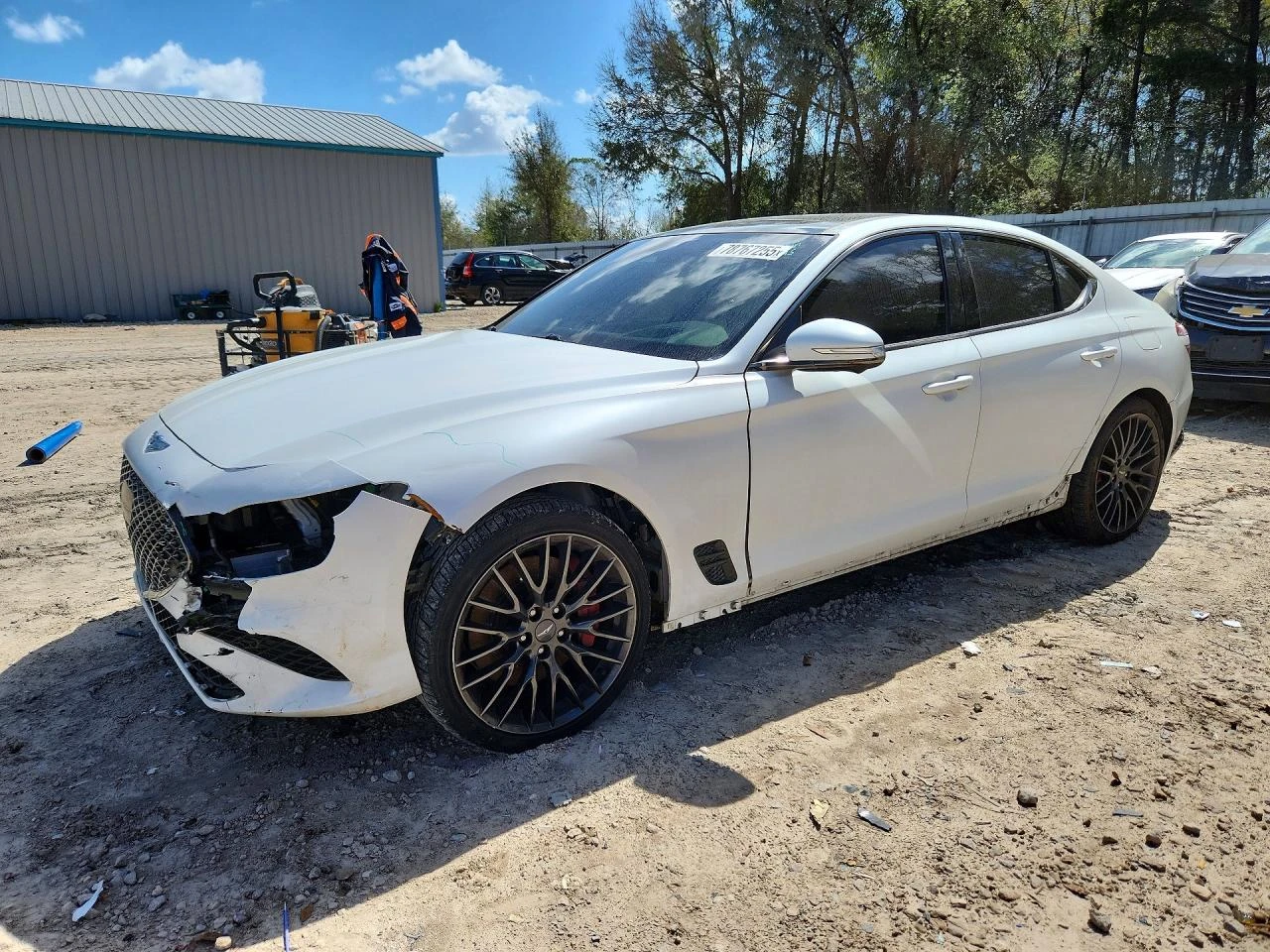Genesis G70 * 3.3T* LAUNCH EDITION* FULL* , снимка 3 - Автомобили и джипове - 53936947