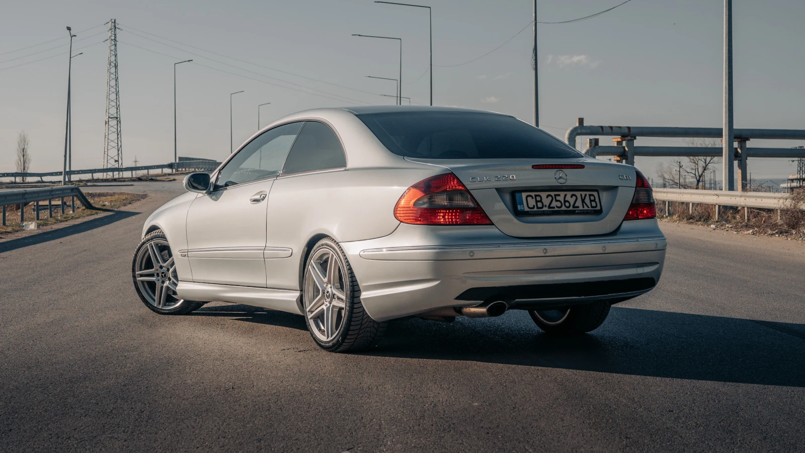 Mercedes-Benz CLK, снимка 3 - Автомобили и джипове - 54032144