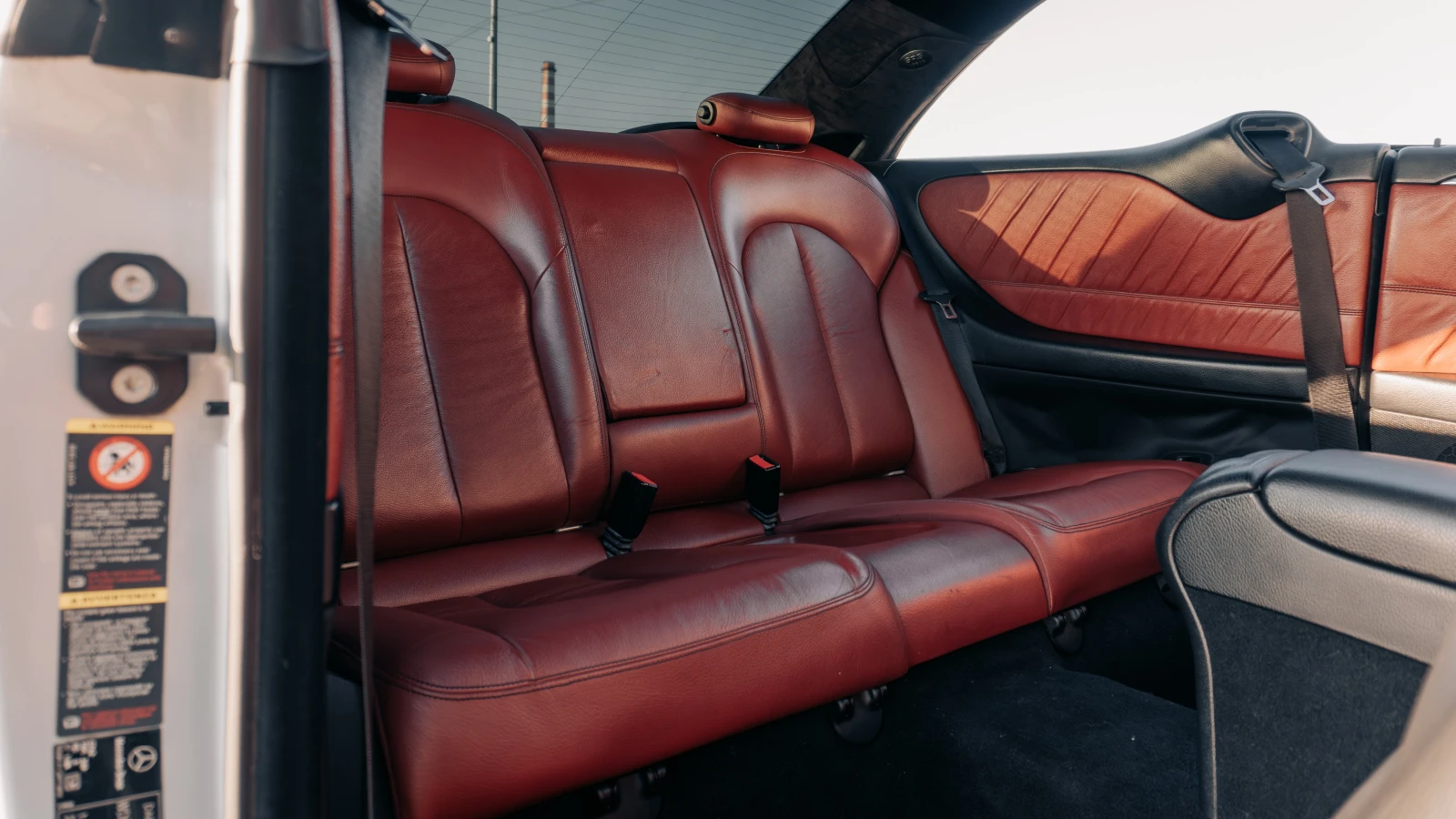 Mercedes-Benz CLK, снимка 9 - Автомобили и джипове - 54032144