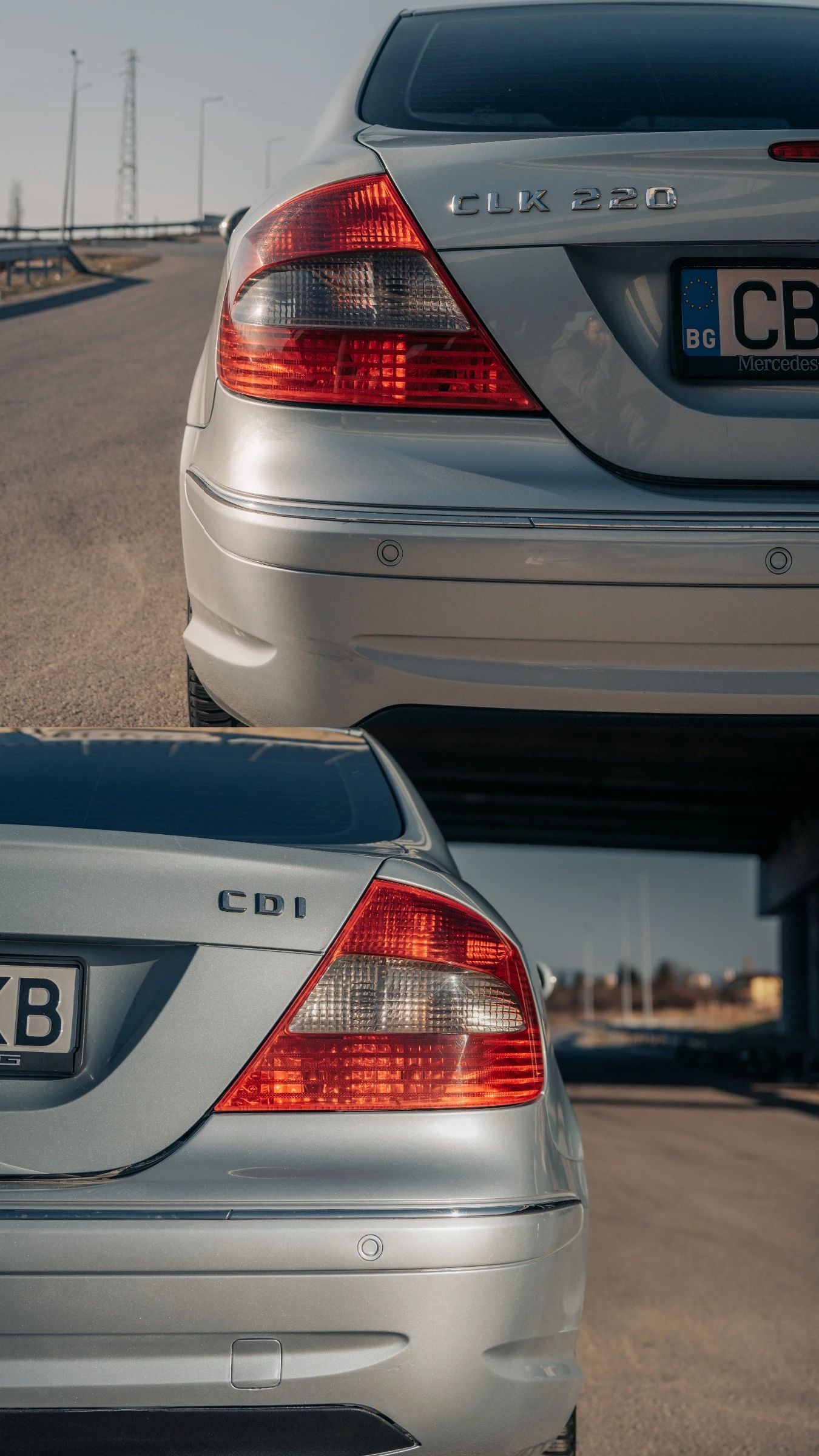 Mercedes-Benz CLK, снимка 13 - Автомобили и джипове - 54032144