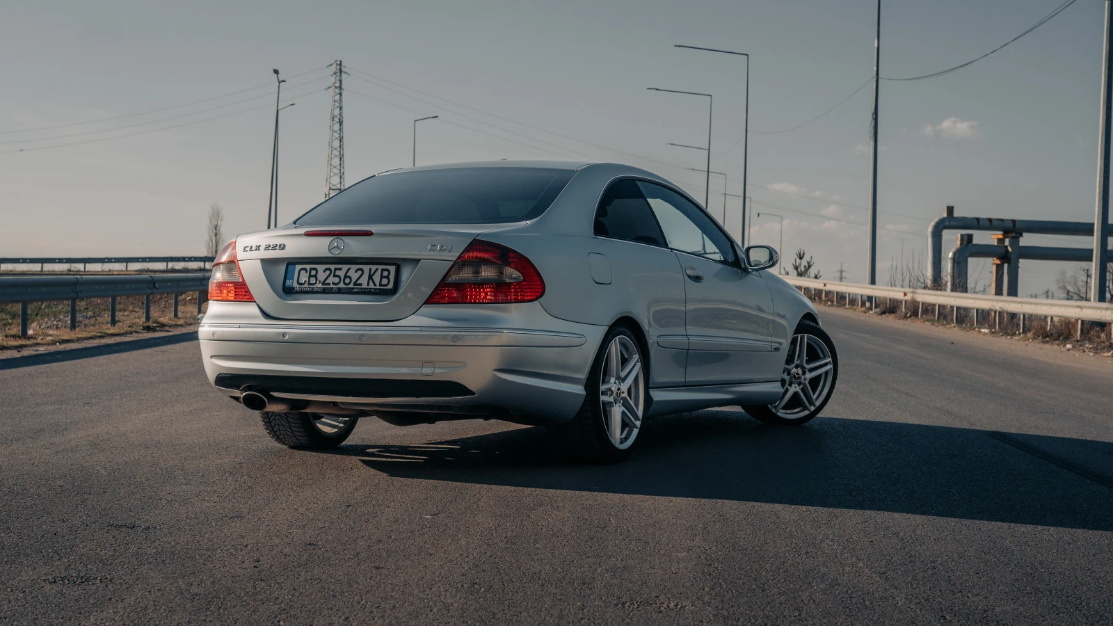 Mercedes-Benz CLK, снимка 4 - Автомобили и джипове - 54032144