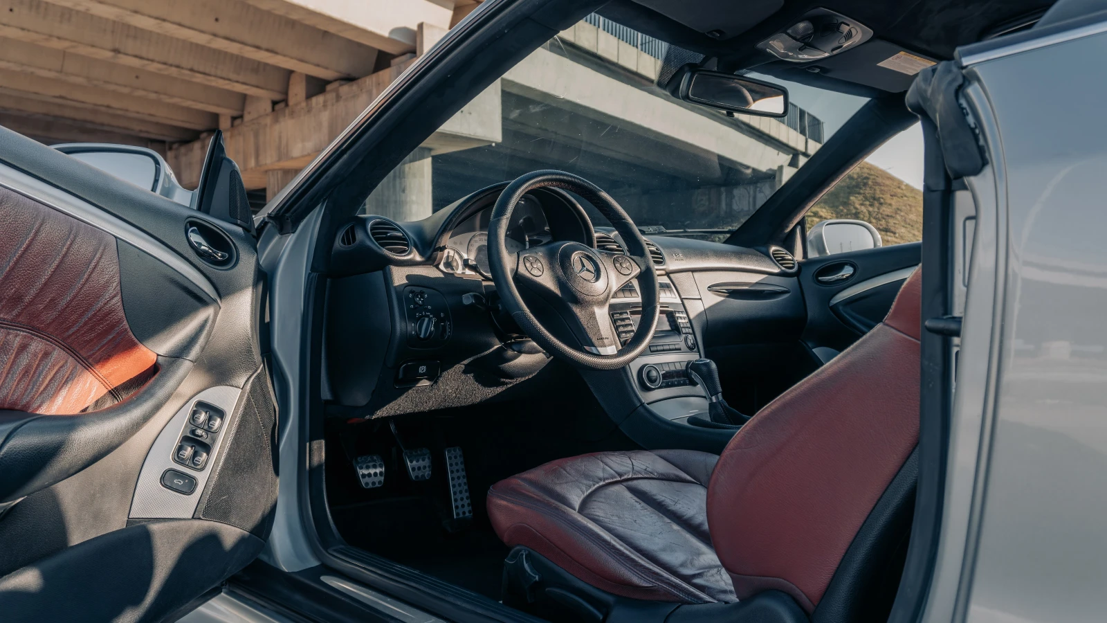 Mercedes-Benz CLK, снимка 6 - Автомобили и джипове - 54032144