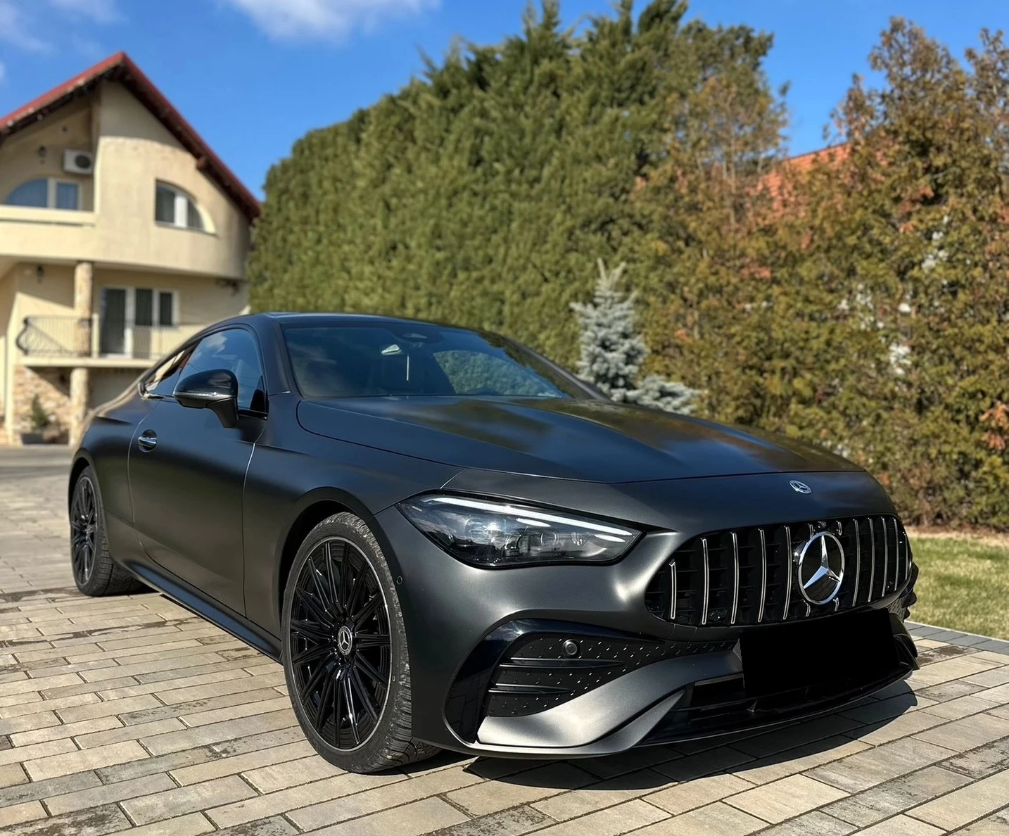 Mercedes-Benz CLE 200 Coupe