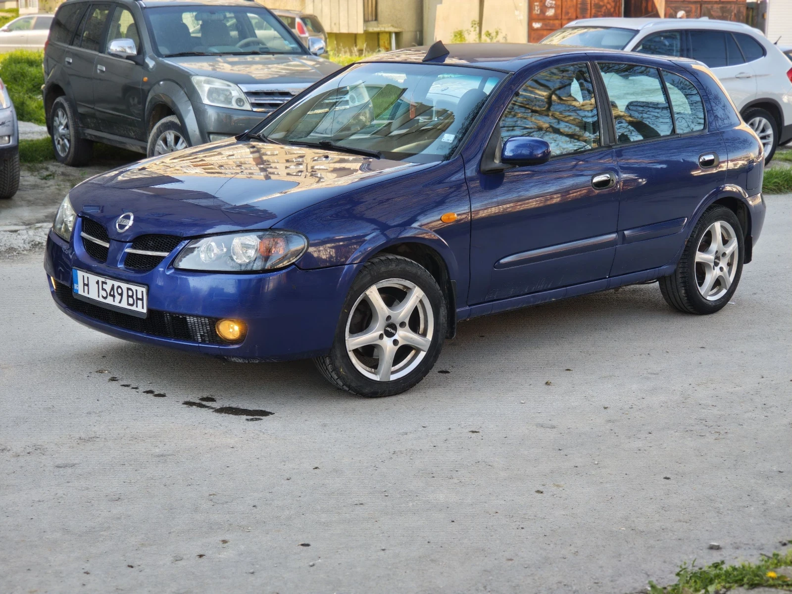 Nissan Almera 1.5dci, снимка 2 - Автомобили и джипове - 54295443