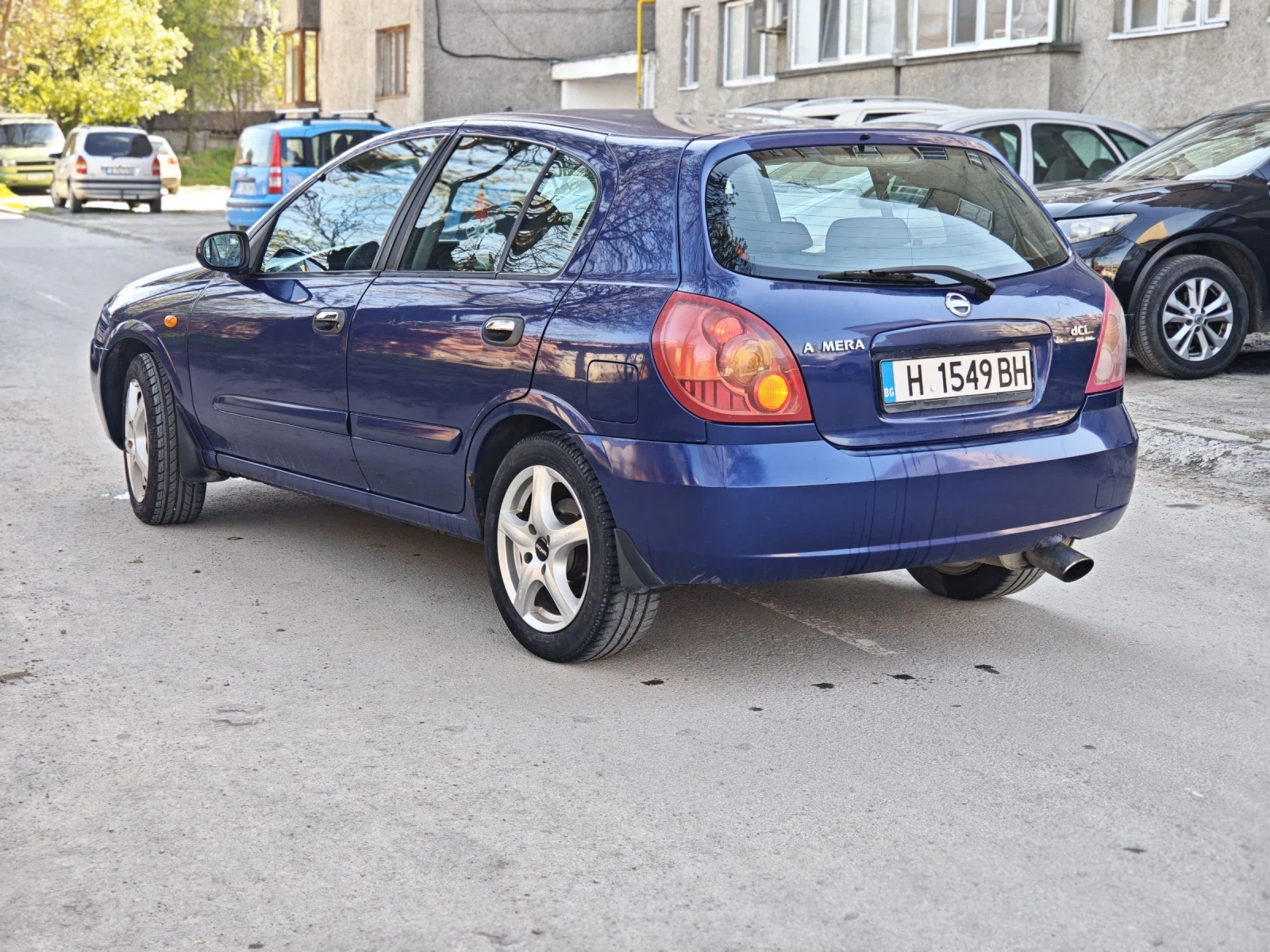 Nissan Almera 1.5dci, снимка 4 - Автомобили и джипове - 54295443